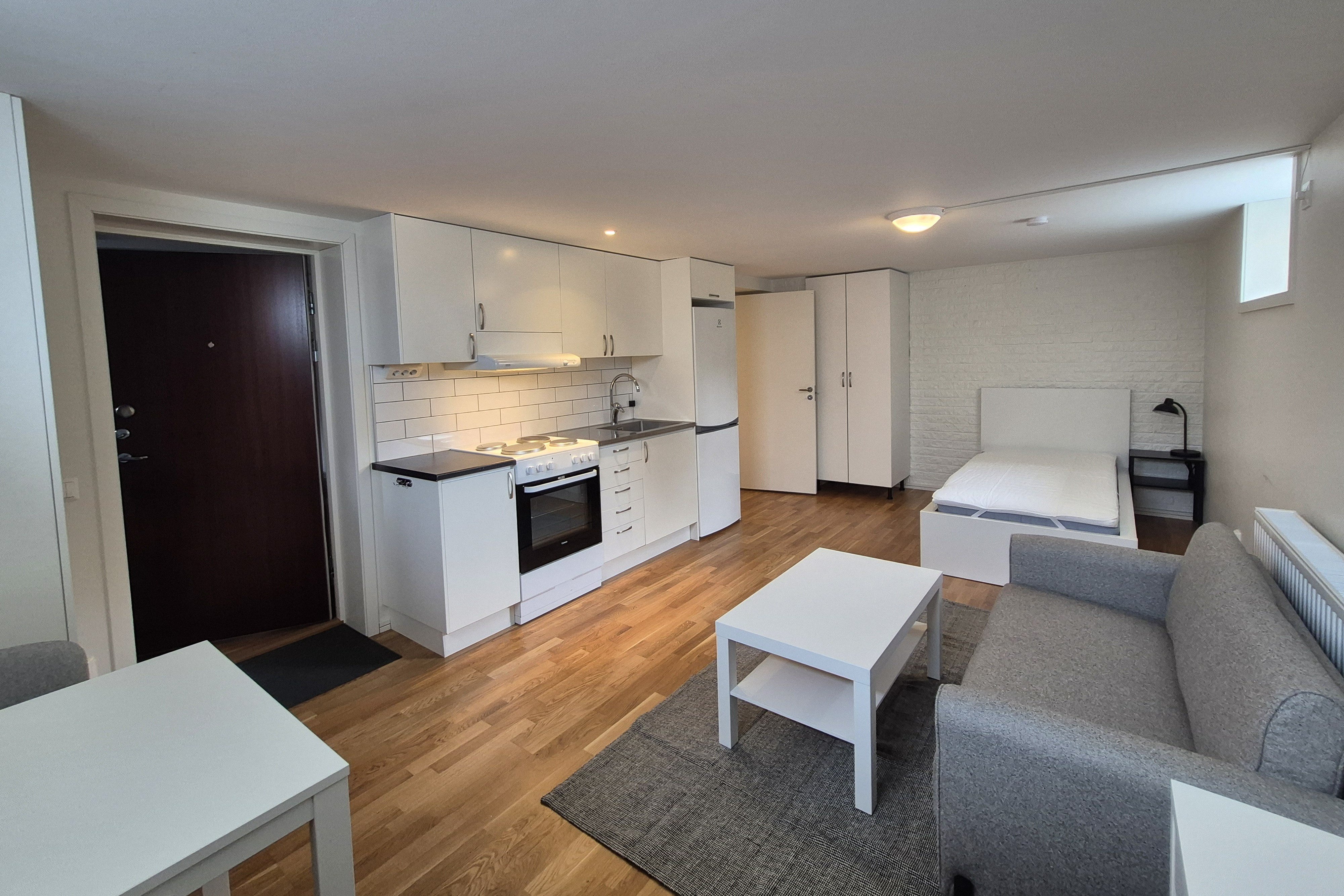 Lägenhet, 1 rooms, 27 sqm, Rödeby