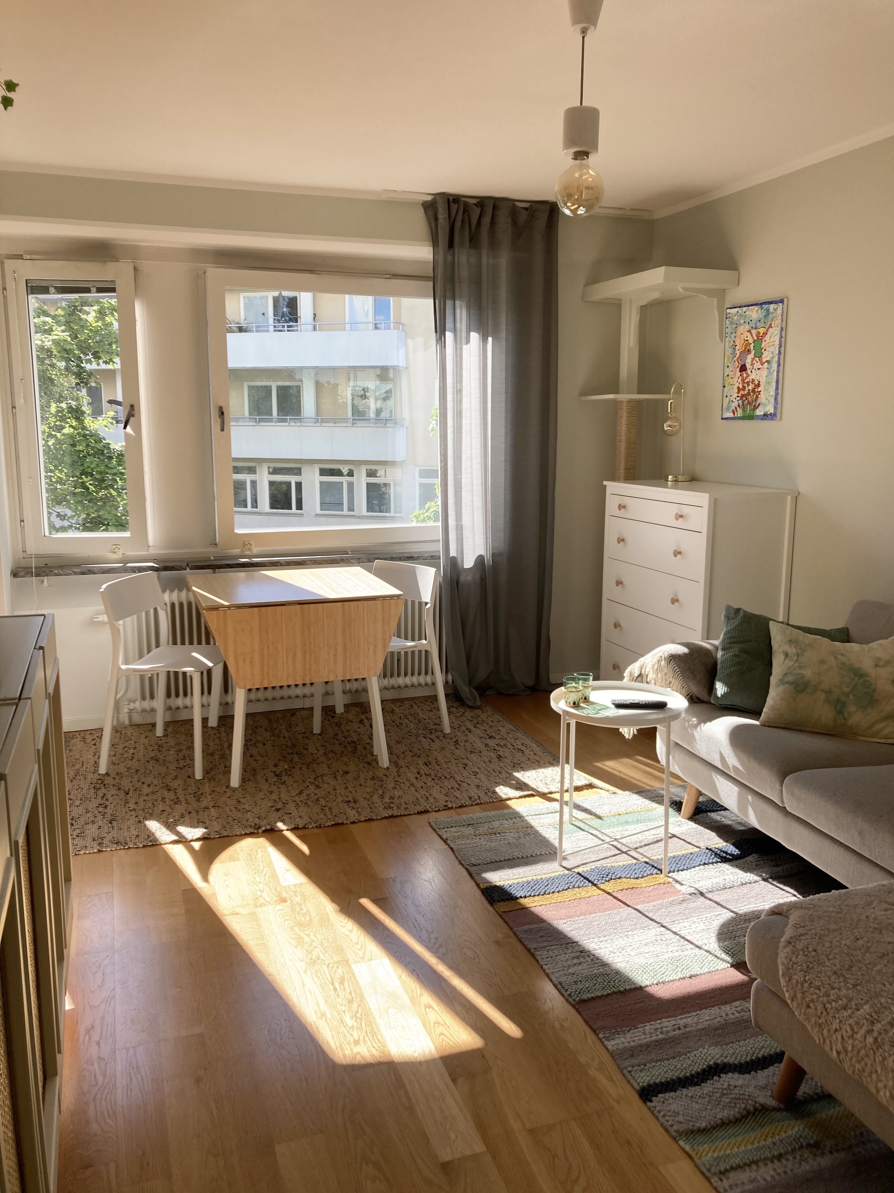 Lägenhet, 2 rooms, 30 sqm, Hägersten