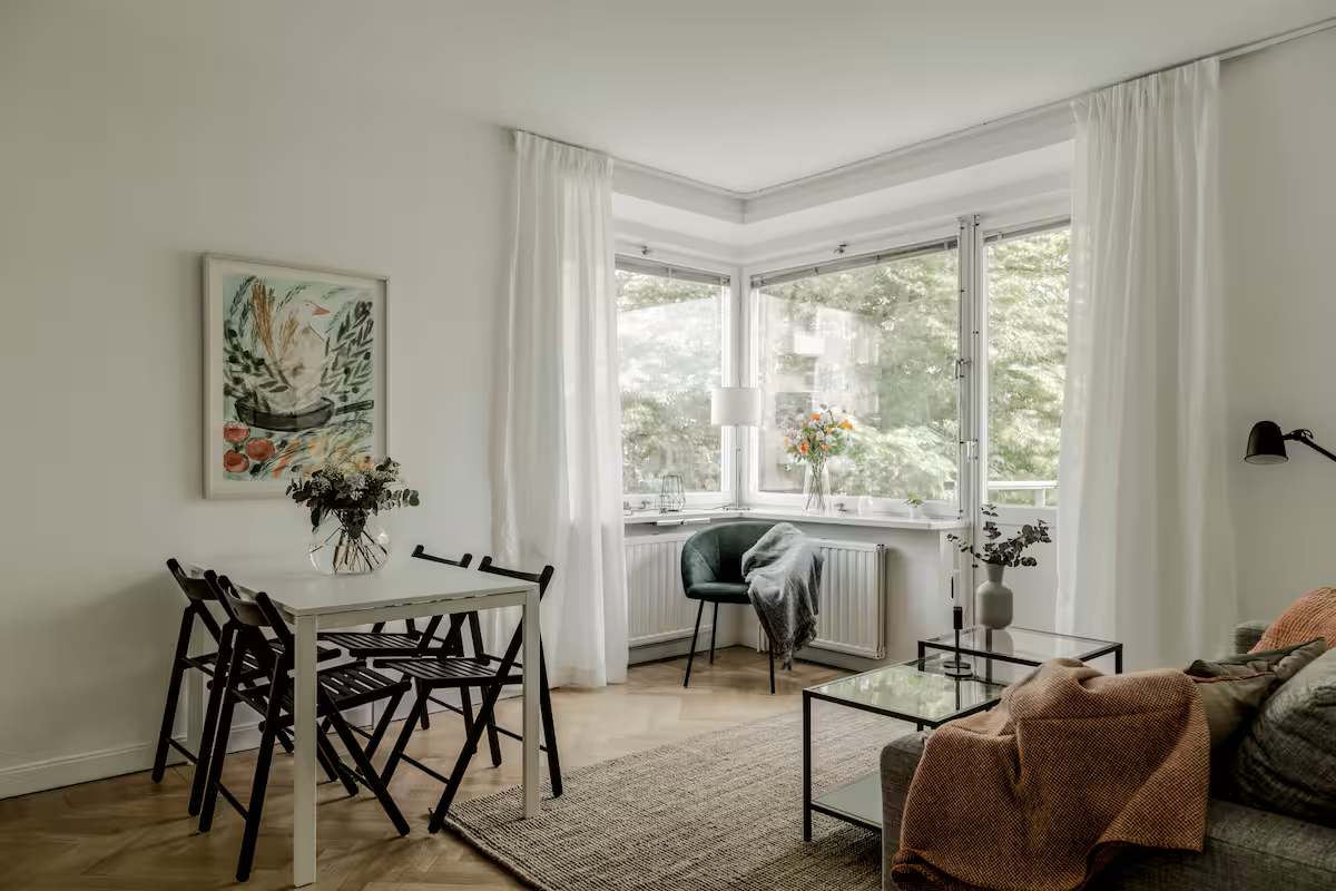 Lägenhet, 3 rooms, 46 sqm, Stockholm