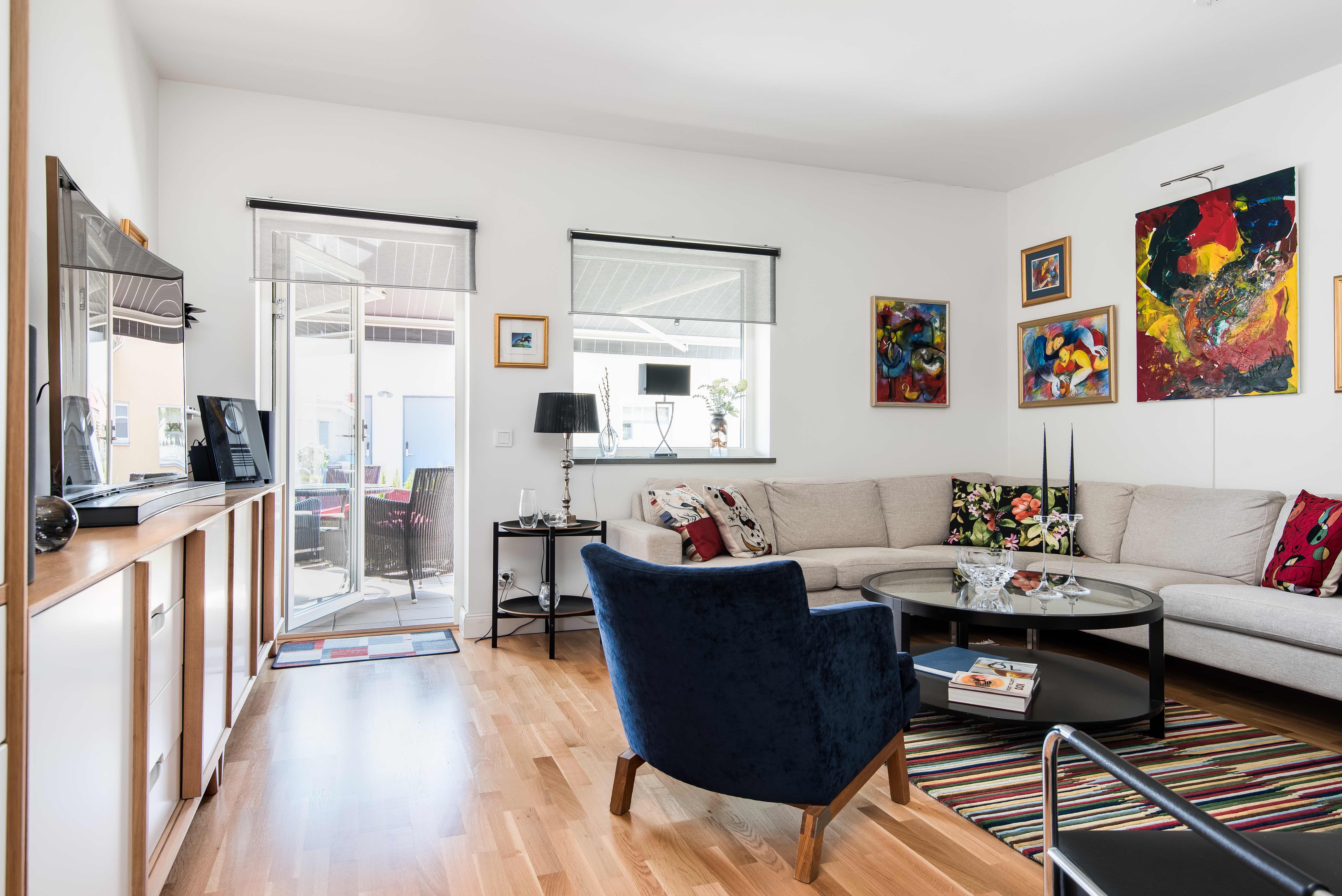 Lägenhet, 4 rooms, 89 sqm, Vadstena