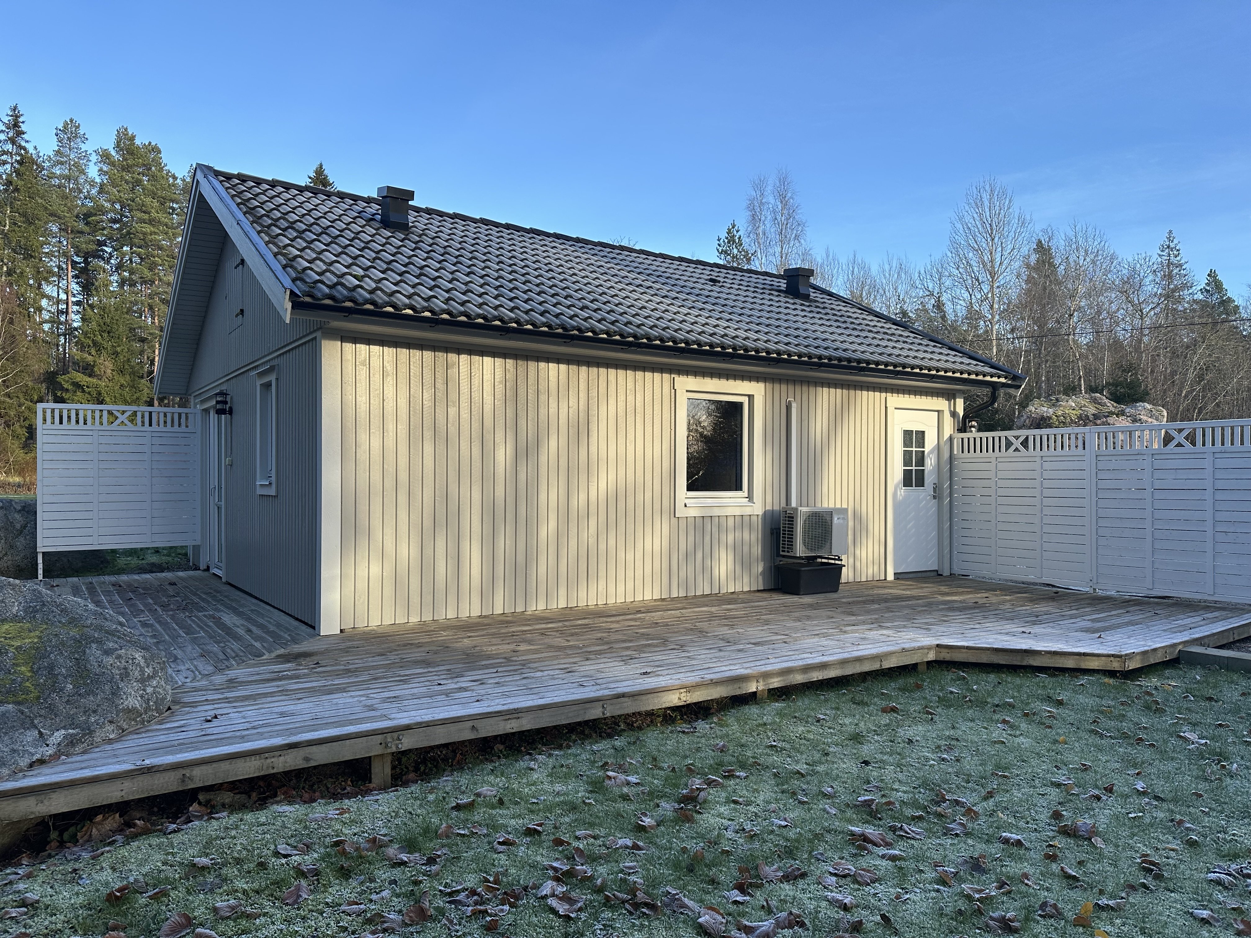 Stuga, 2 rum, 48 kvm, Uppsala