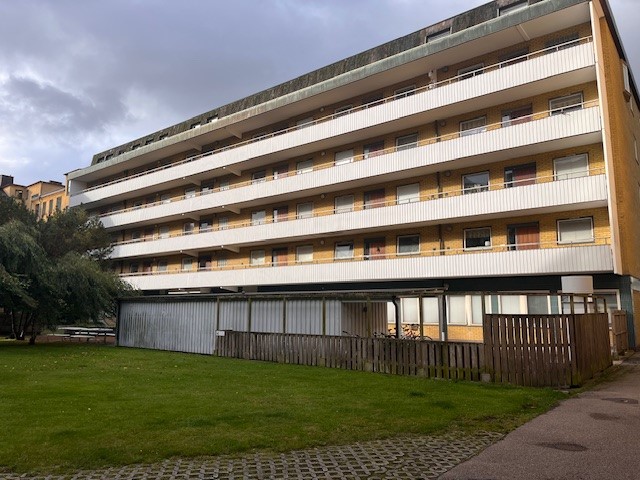 Lägenhet, 1 rooms, 26 sqm, Halmstad