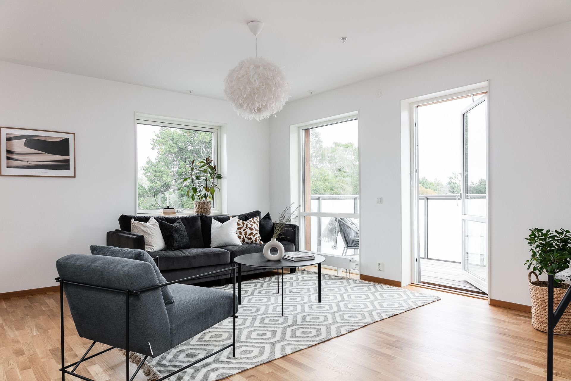 Lägenhet, 3 rum, 79 kvm, Växjö