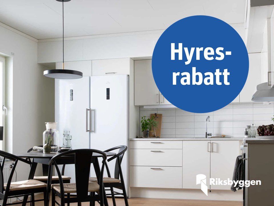 Lägenhet, 3 rooms, 69 sqm, Alvesta