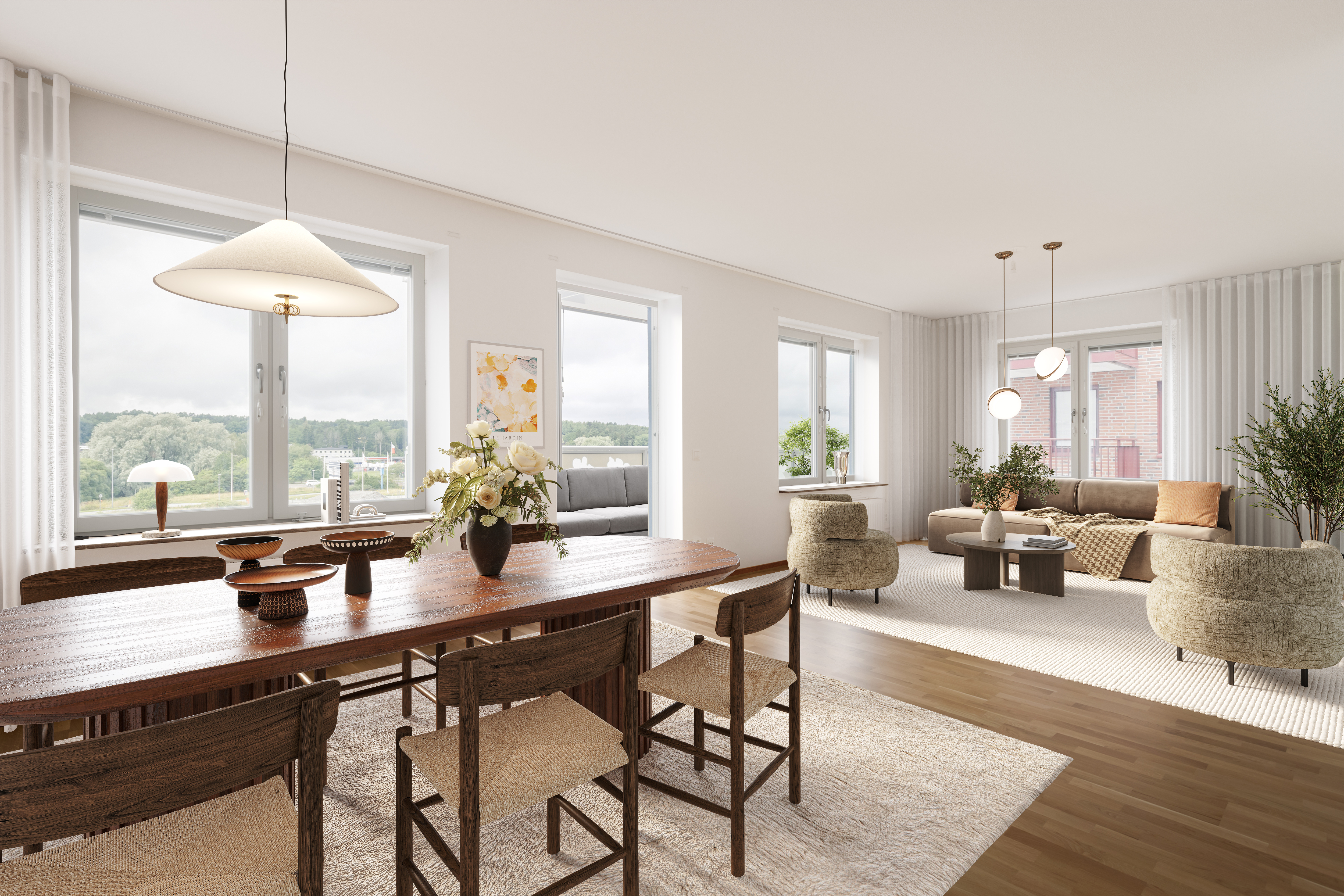 Apartment in Järfälla, Söderdalen, Jakobsberg - Bild 5