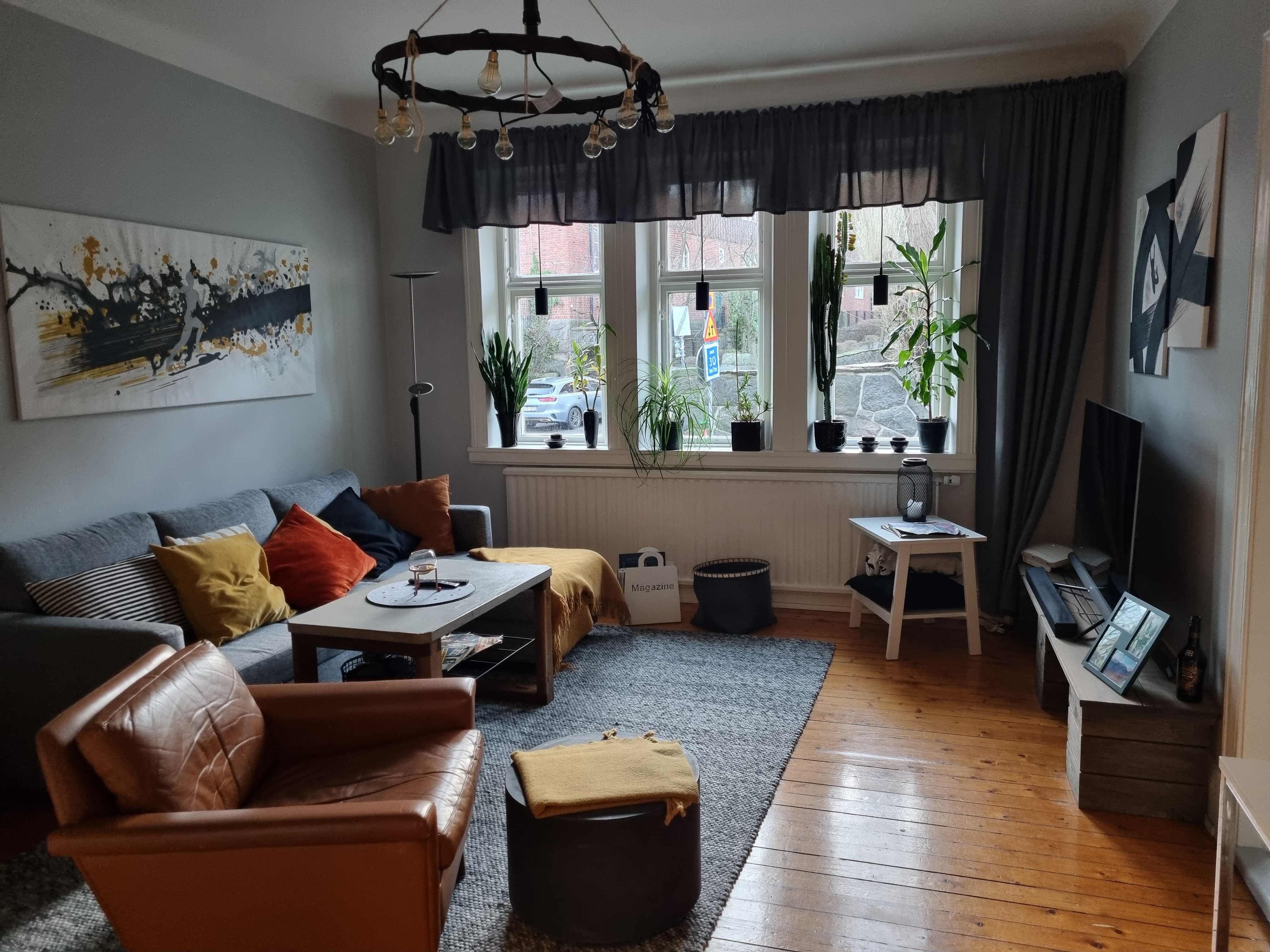 Lägenhet, 3 rum, 62 kvm, Göteborg