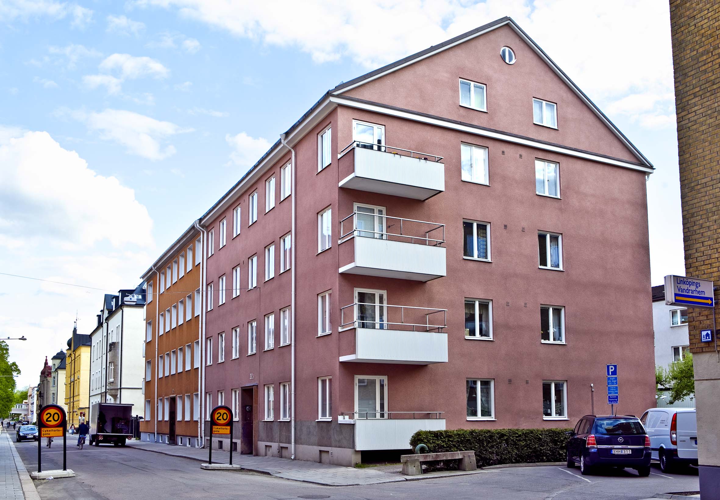 Lägenhet, 2 rooms, 51 sqm, Linköping