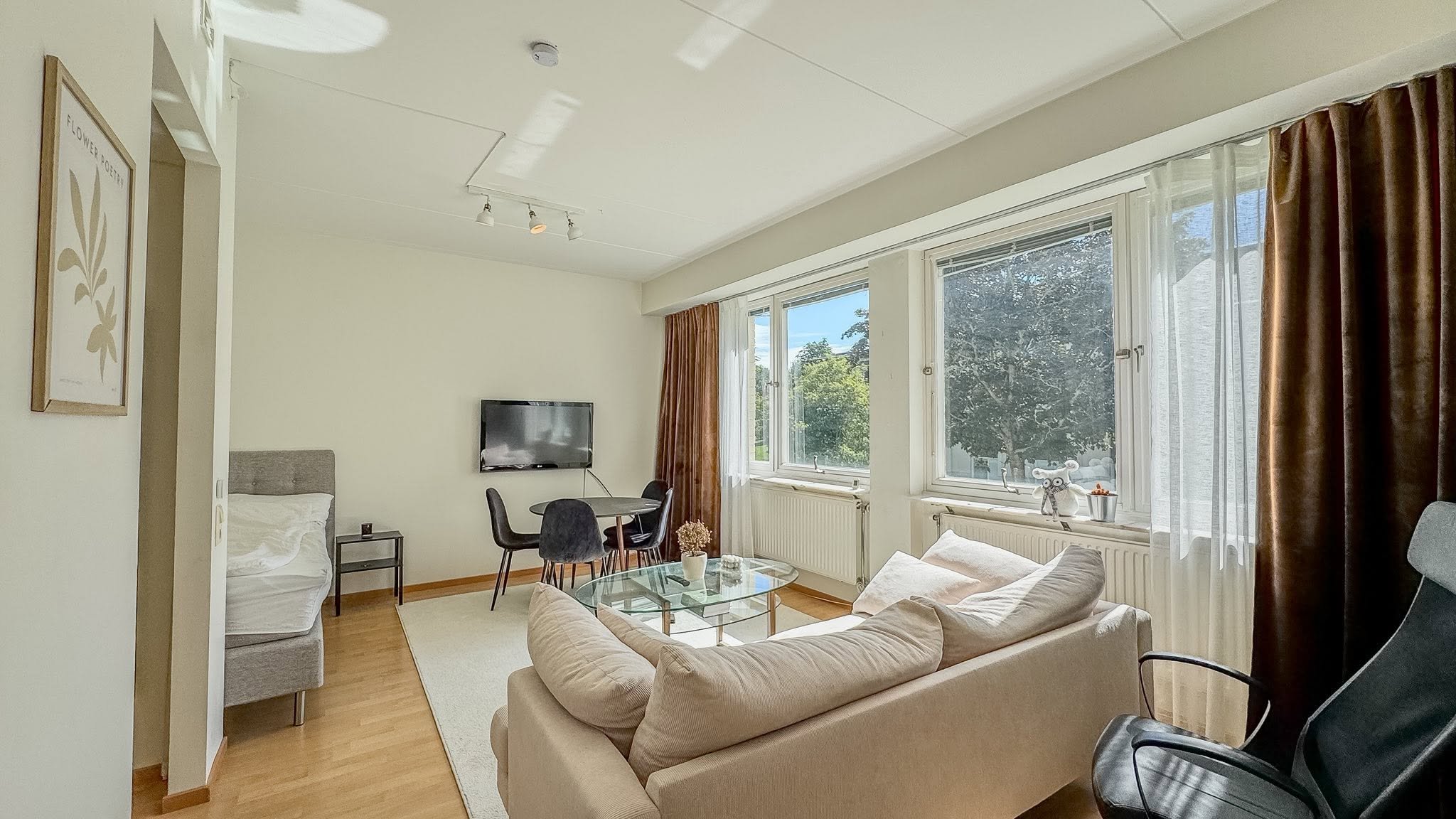 Lägenhet, 1 rooms, 39 sqm, Linköping
