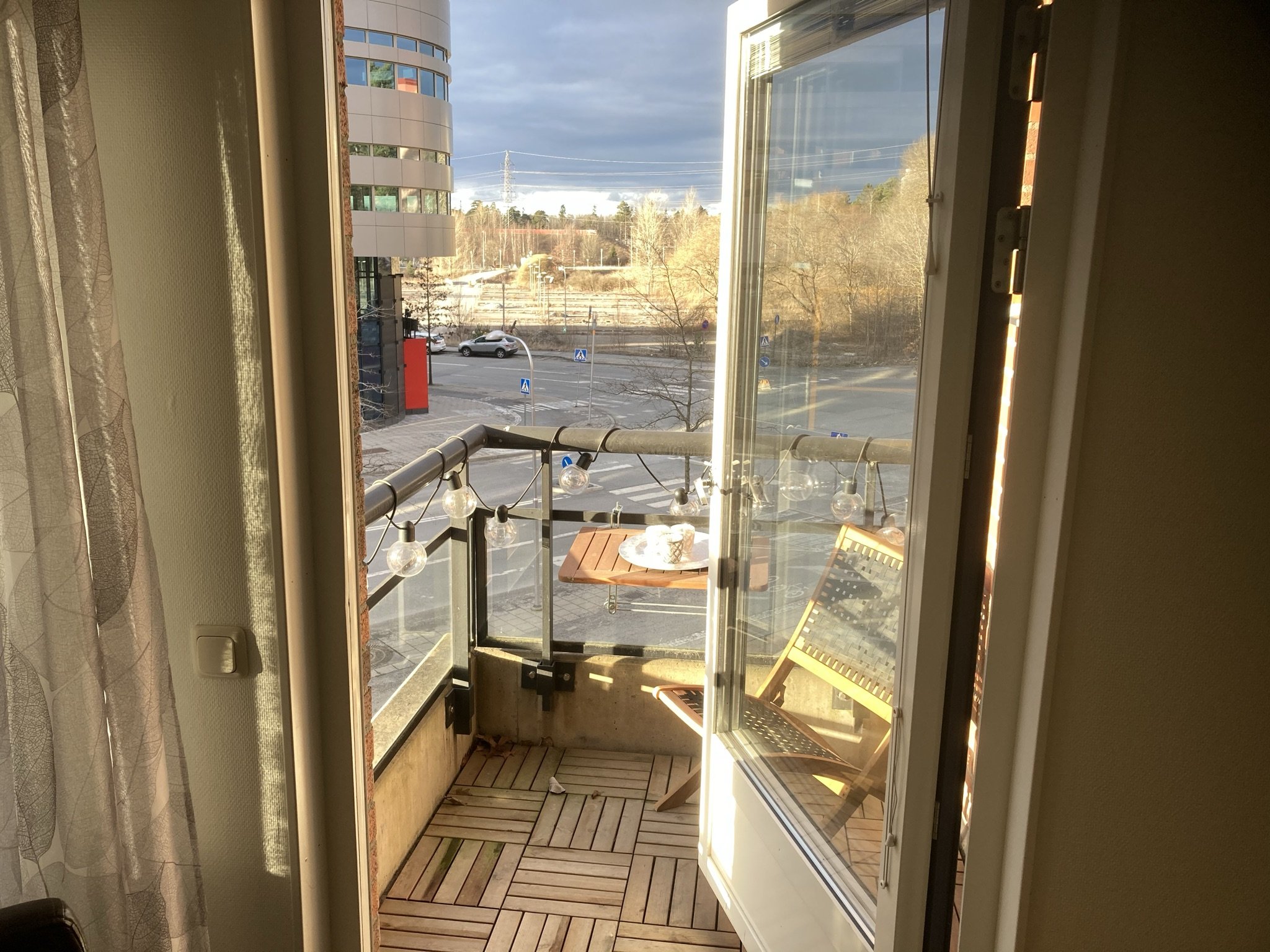 Borgarfjordsgatan, Kista