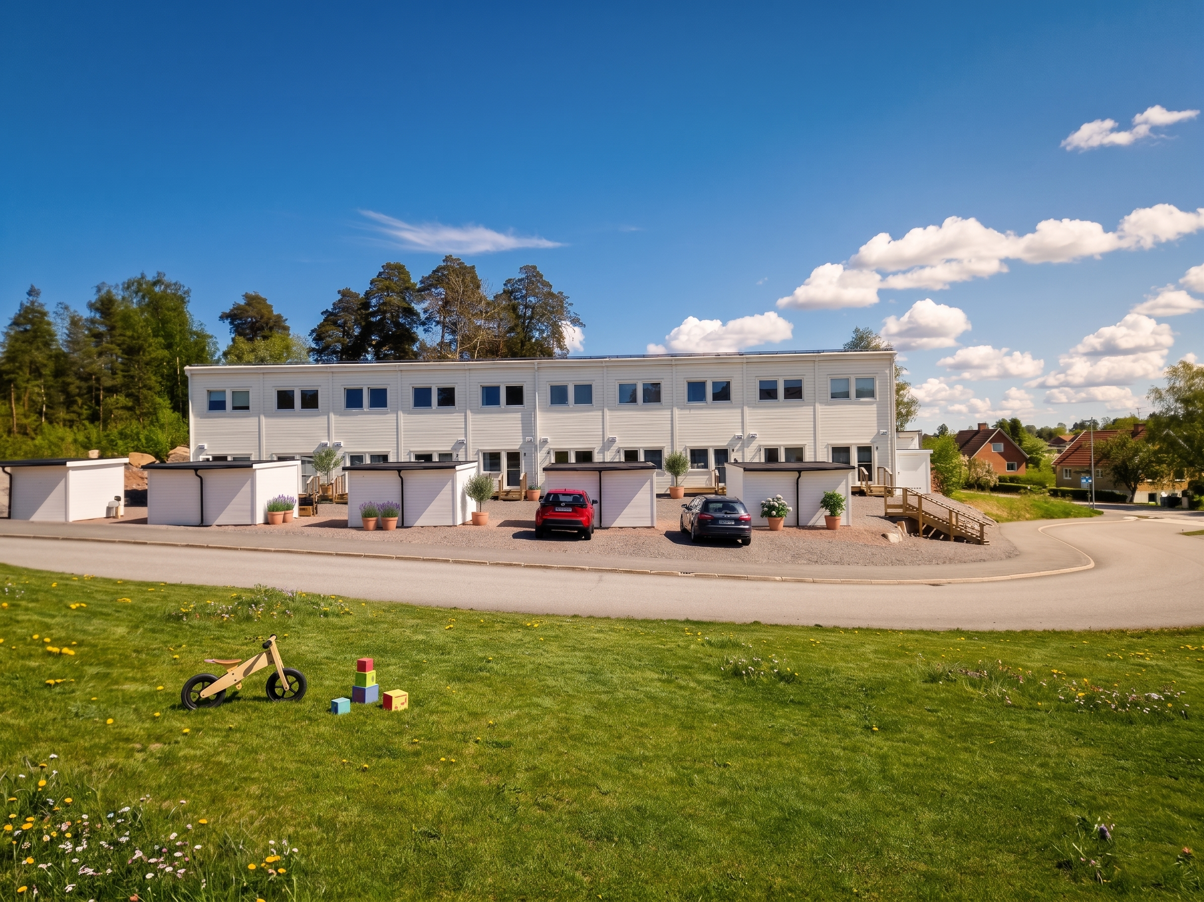 Apartment in Alunda, Kyrkgärdet, Uppsala län
