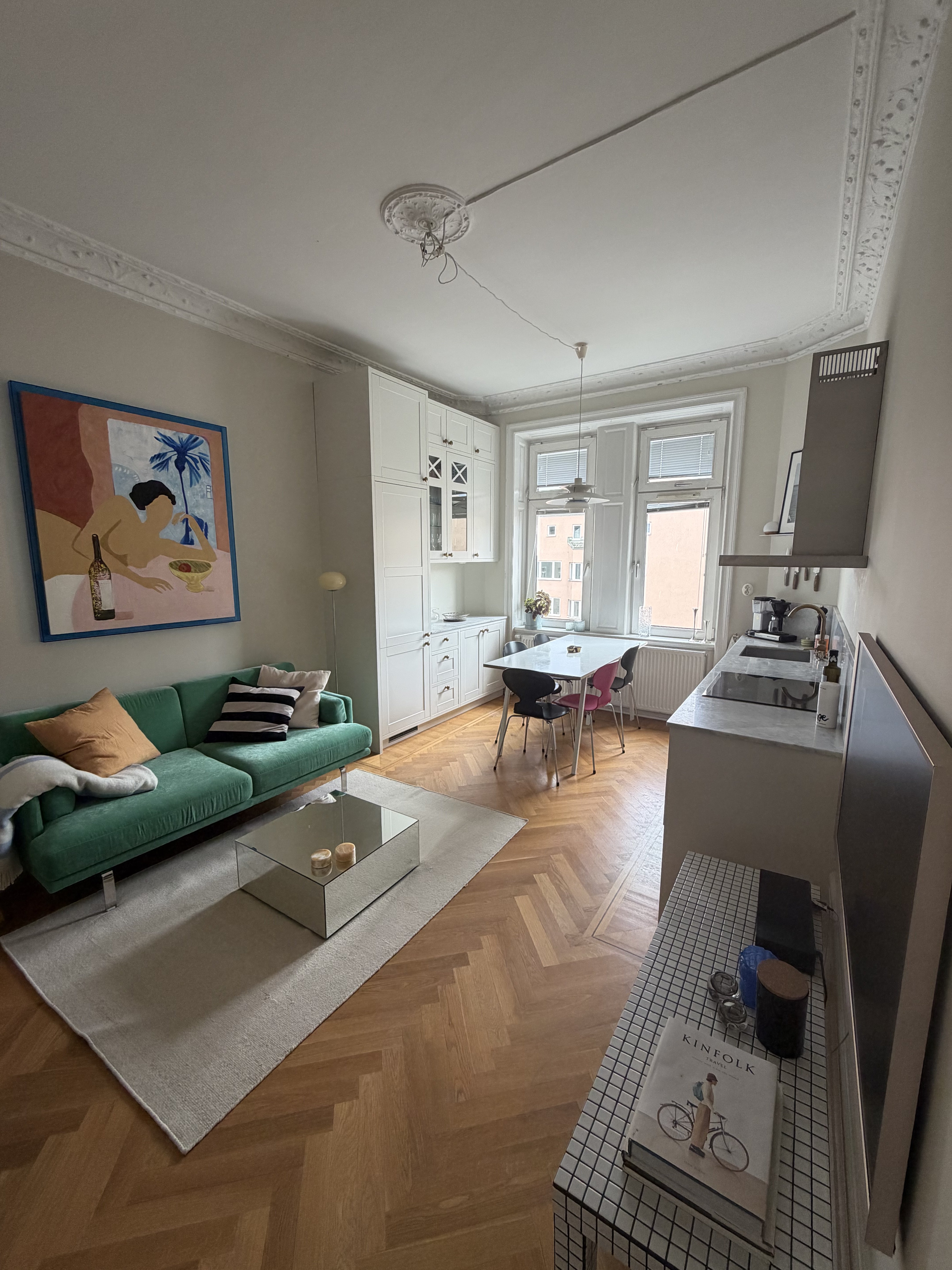 Lägenhet, 2 rooms, 38 sqm, Stockholm