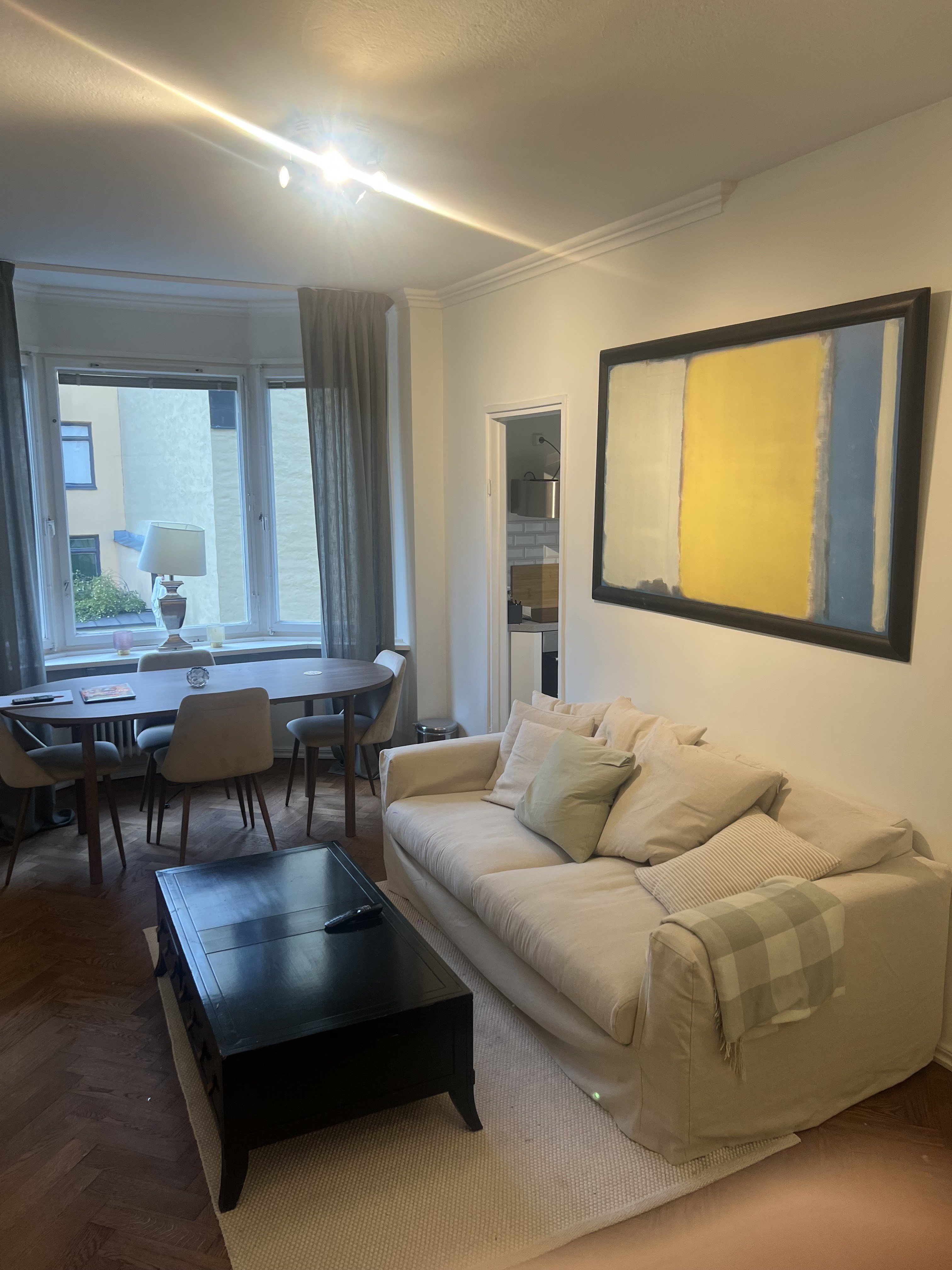 Lägenhet, 2 rooms, 35 sqm, Stockholm