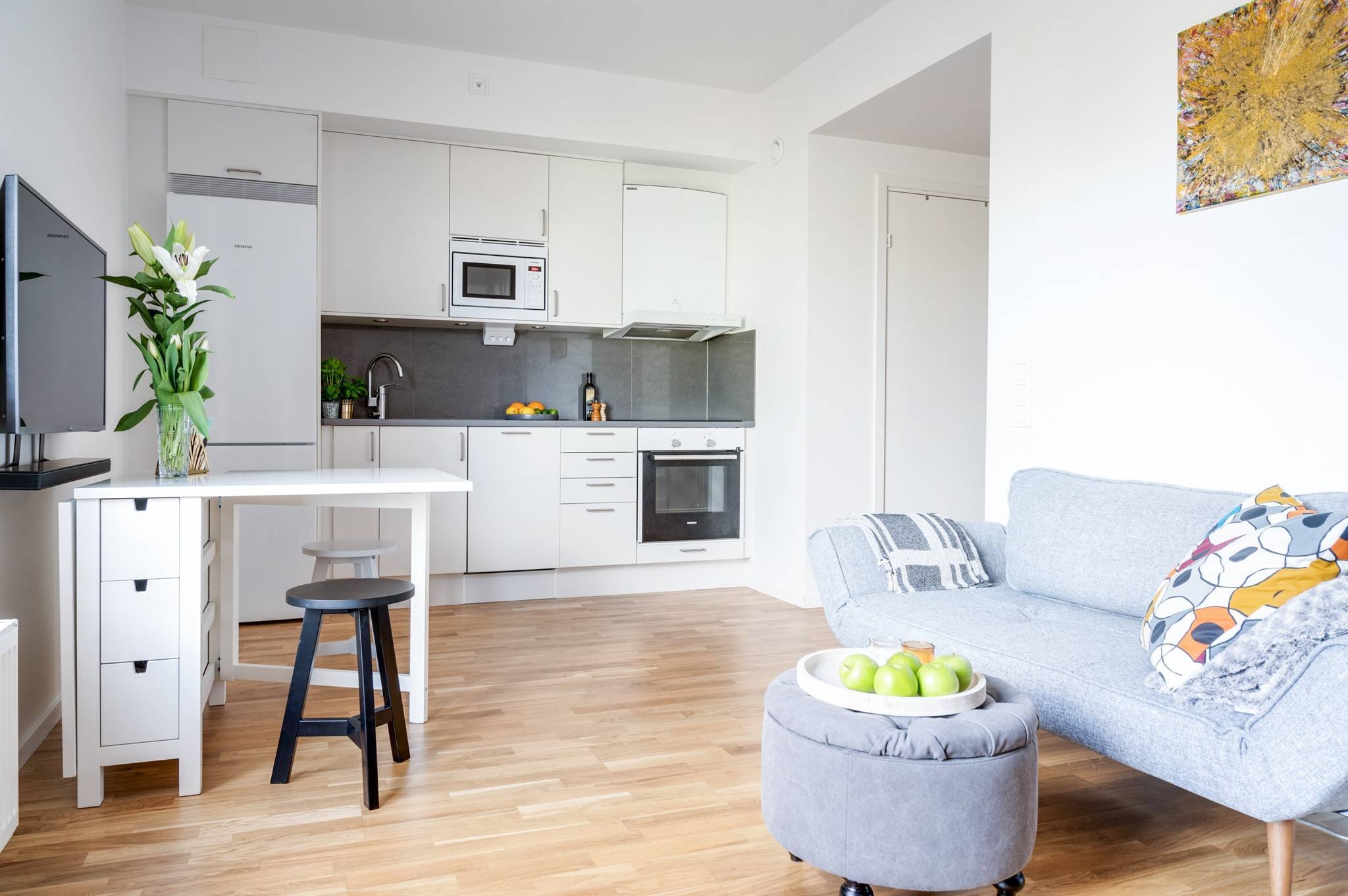Lägenhet, 1 rooms, 30 sqm, Stockholm