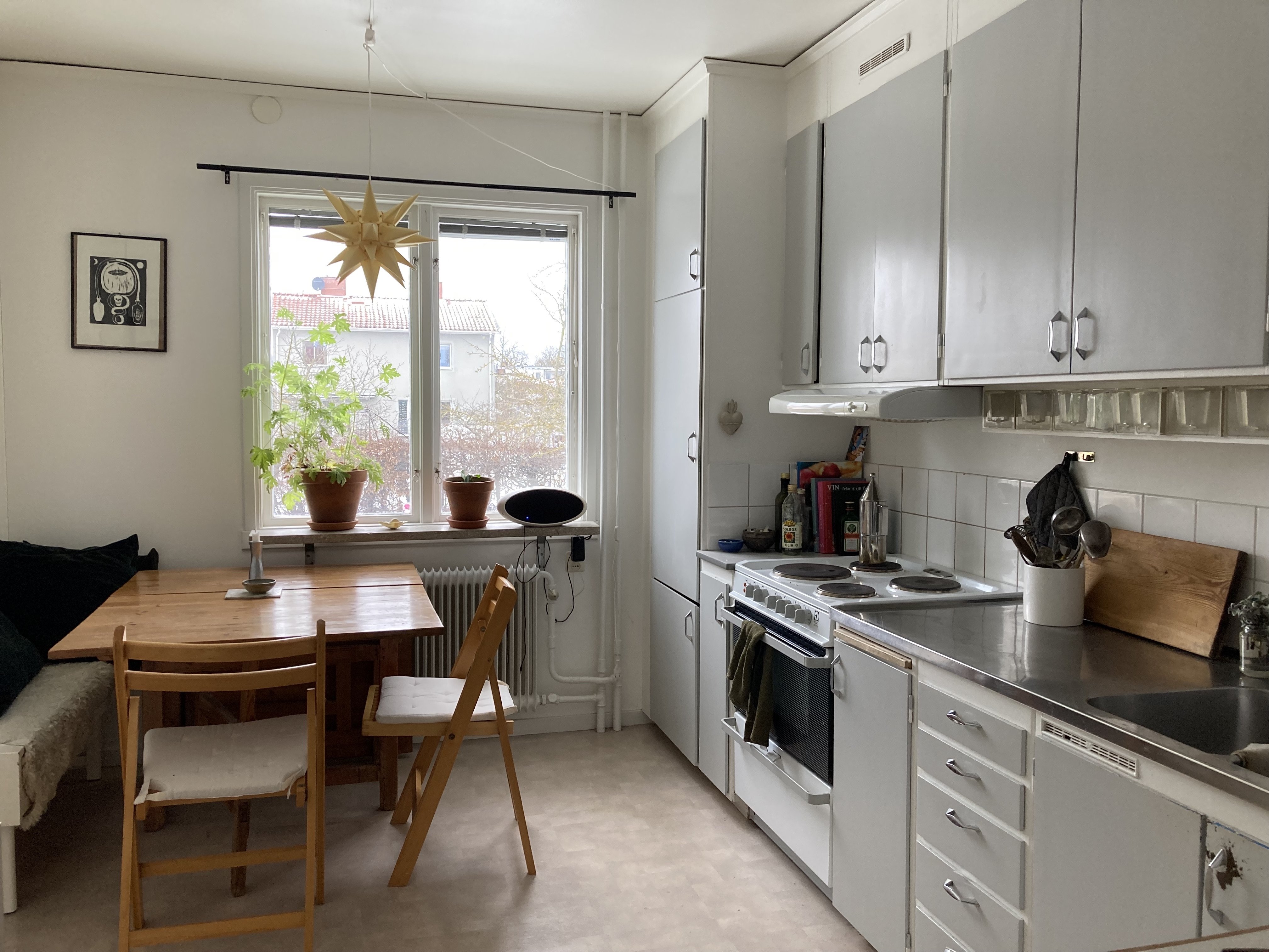 Lägenhet, 2 rum, 56 kvm, Visby