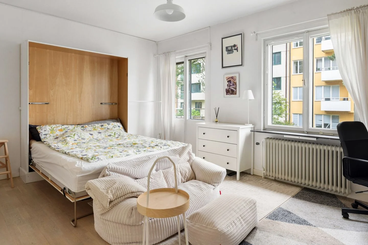 Lägenhet, 1 rooms, 25 sqm, Solna