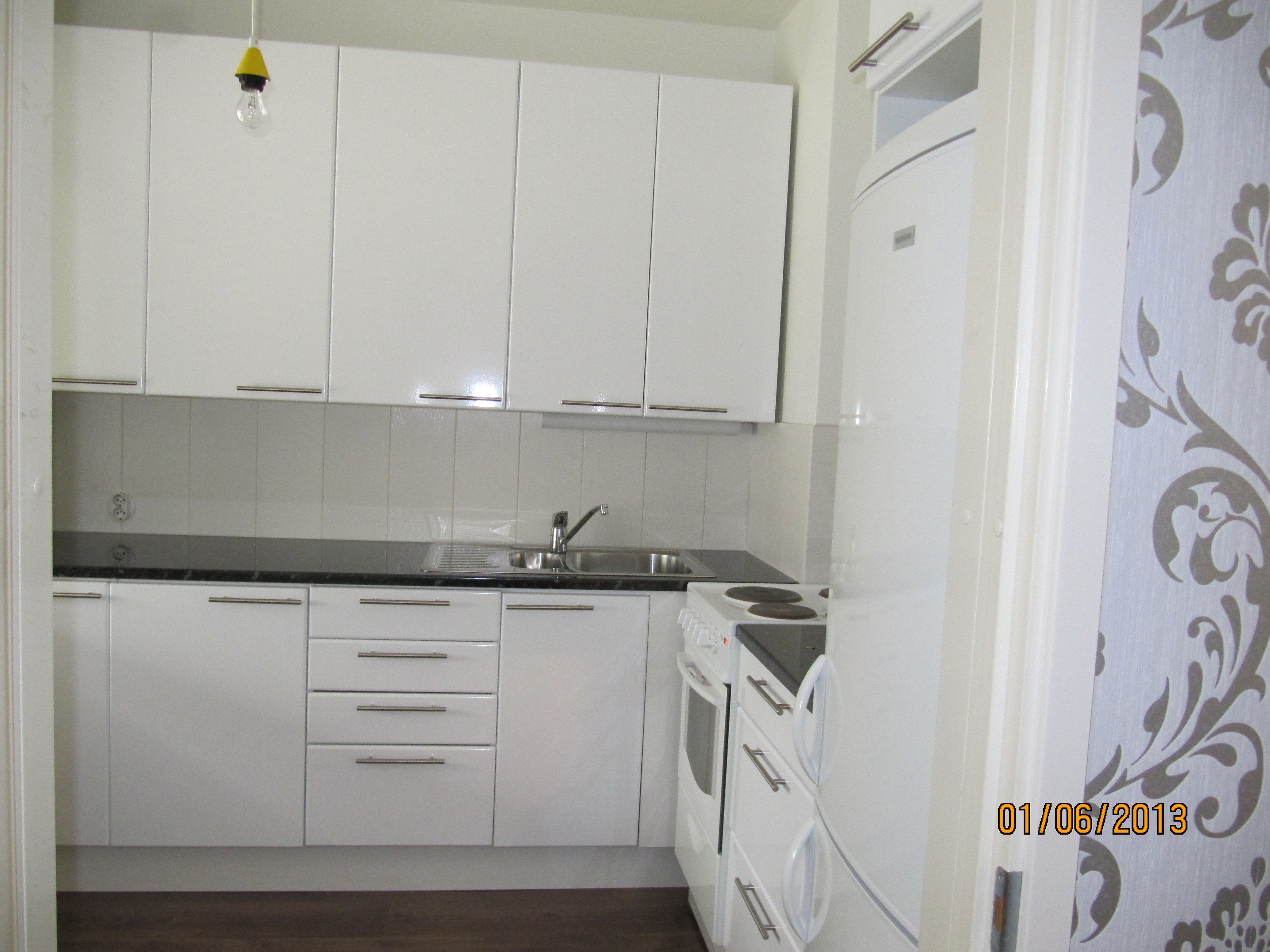 Siistikuntoinen yksiö 35 m2 1