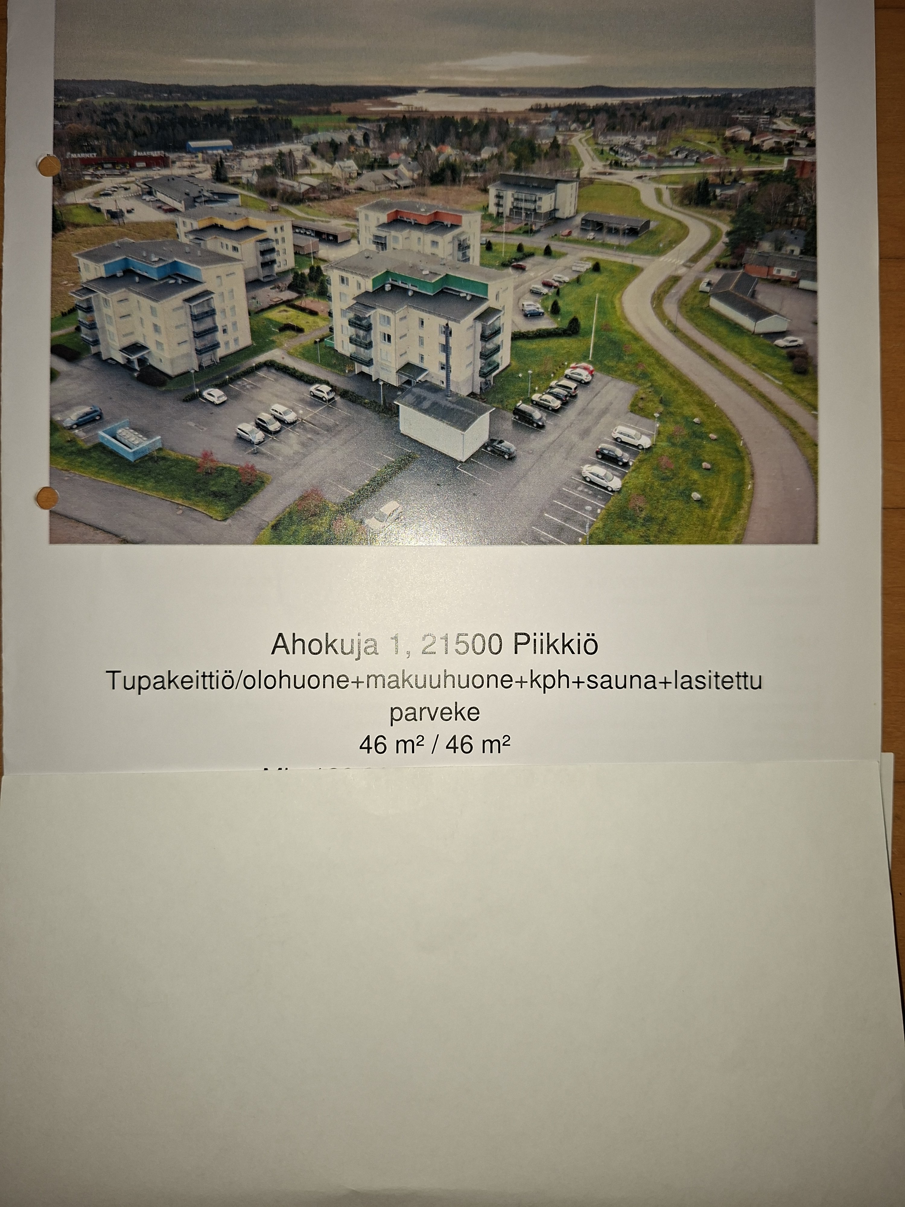 Uudehko siisti ja rauhallinen Taloyhtiö 1