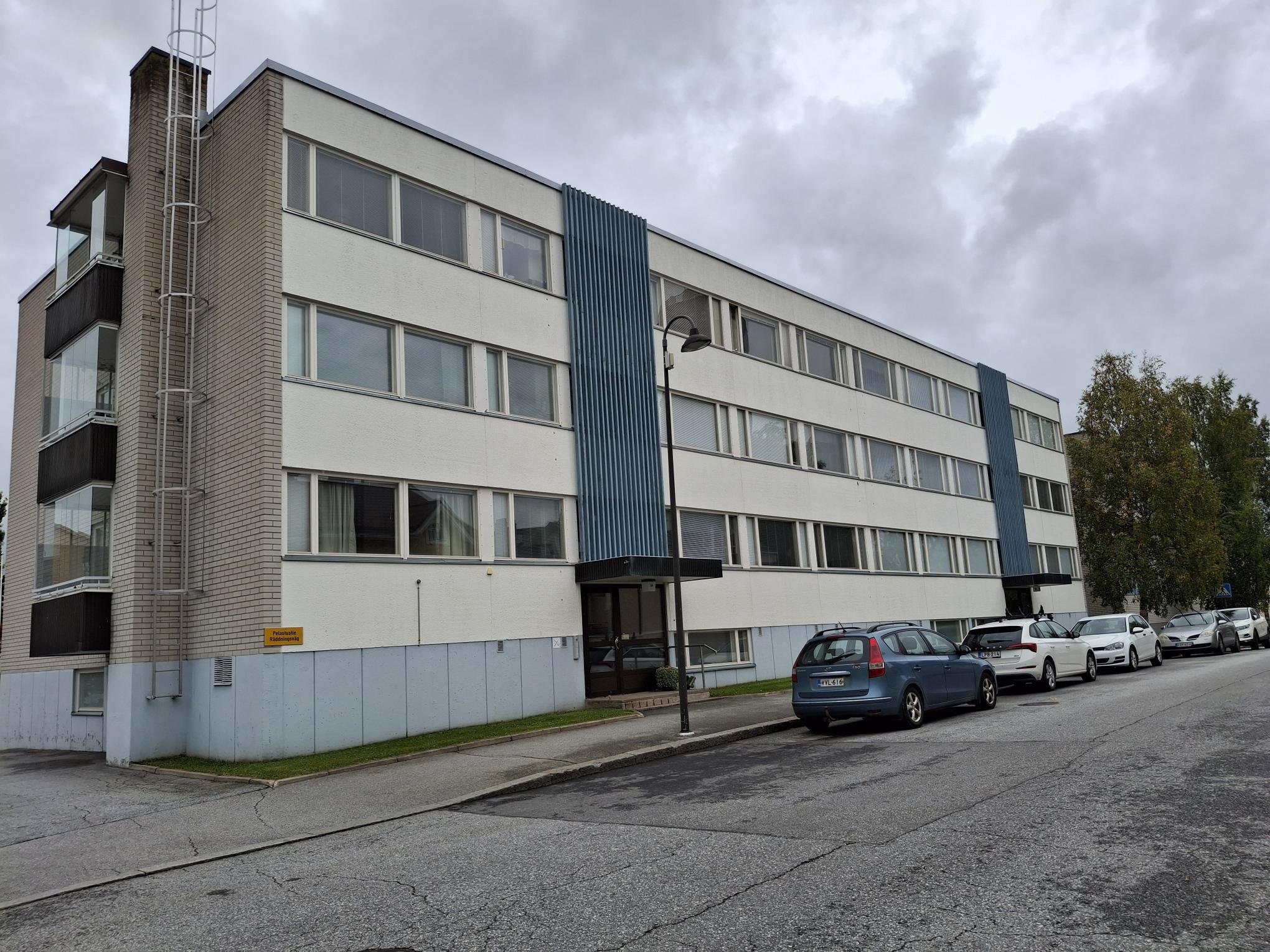 Pieni kaksio isolla lasitetulla parvekkeella Myllymäellä Pietarsaaressa 1