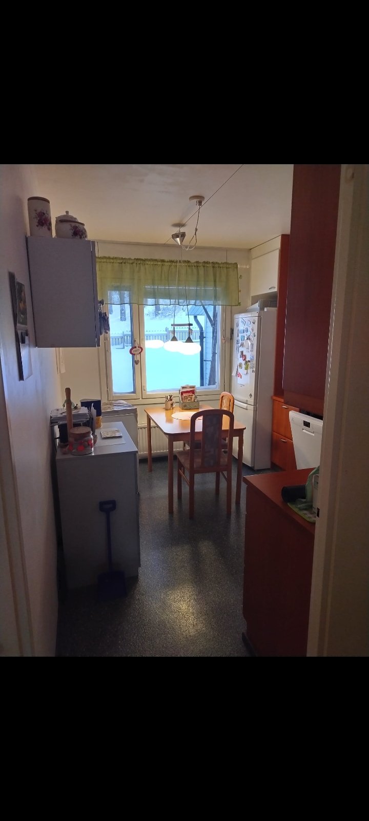 Saunallinen kaksio katetulla terassilla 3