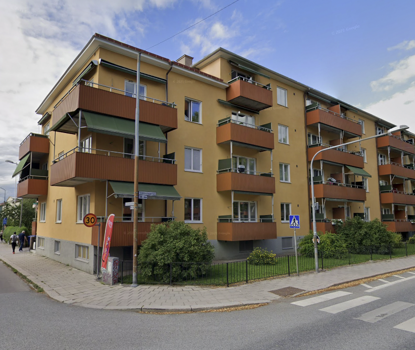 Vaksalagatan, Uppsala Lägenhet Qasa