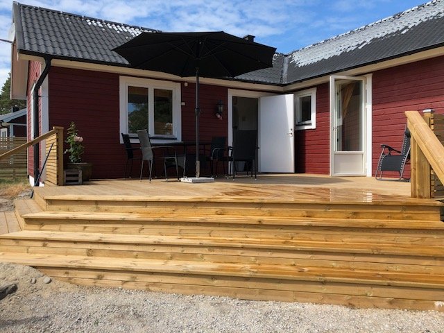 Stuga, 3 rooms, 65 sqm, Sölvesborg