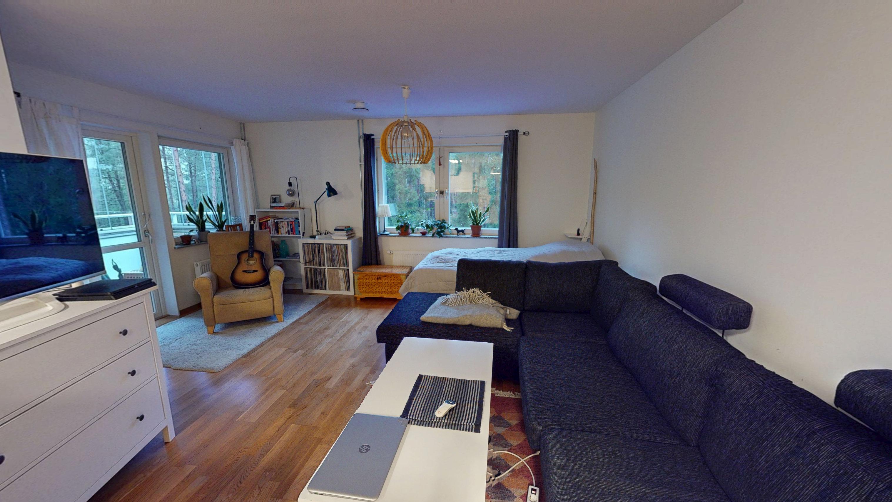 Lägenhet, 2 rum, 54 kvm, Karlstad