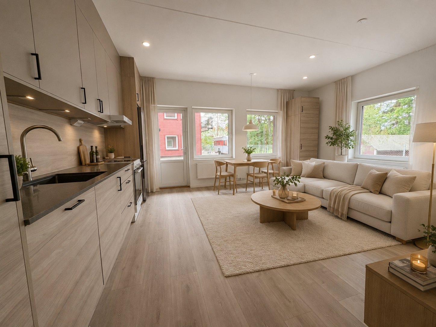 3 rok · 63 m² i Tumba – bild 2