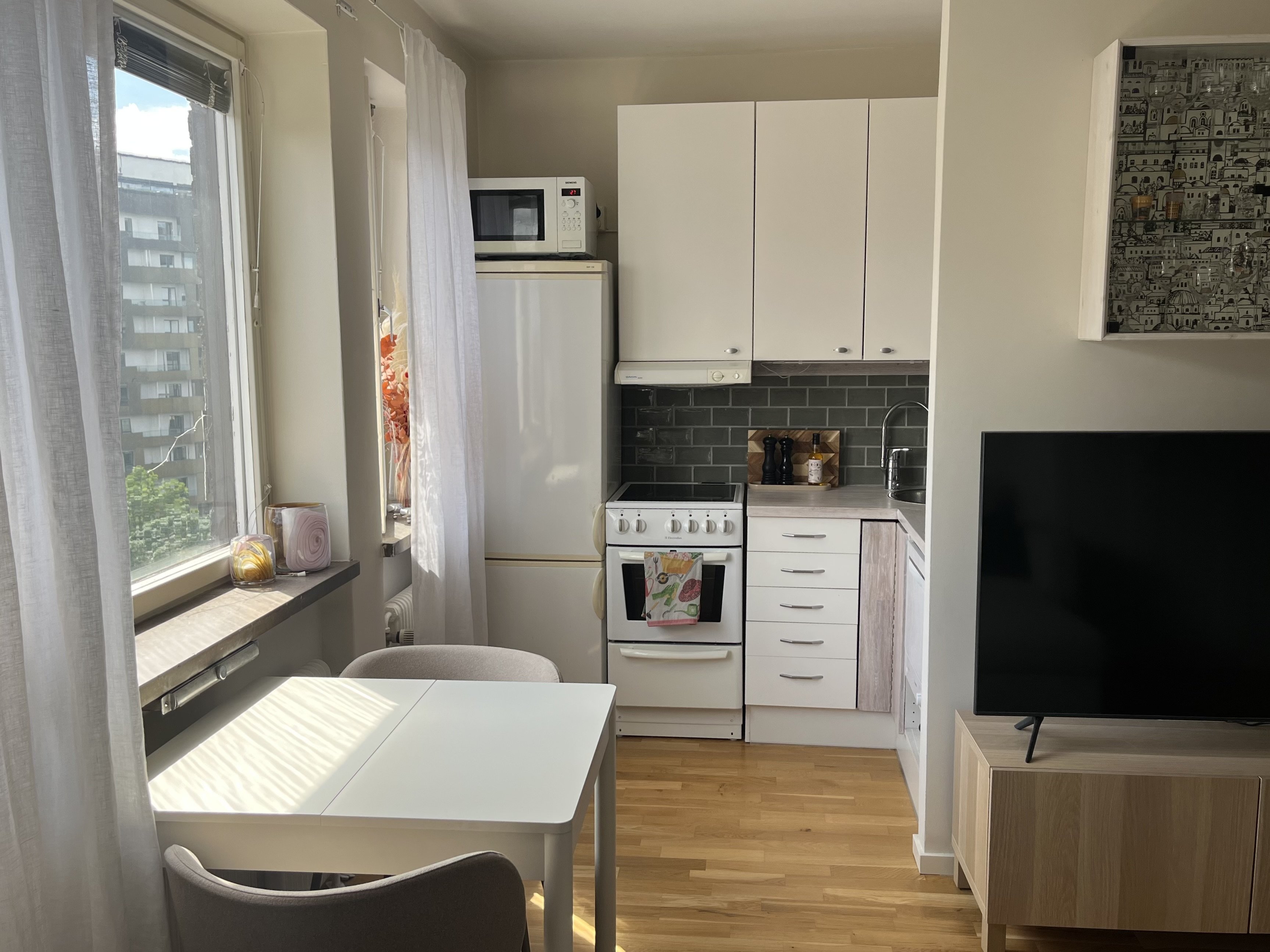 Lägenhet, 1 rooms, 23 sqm, Stockholm