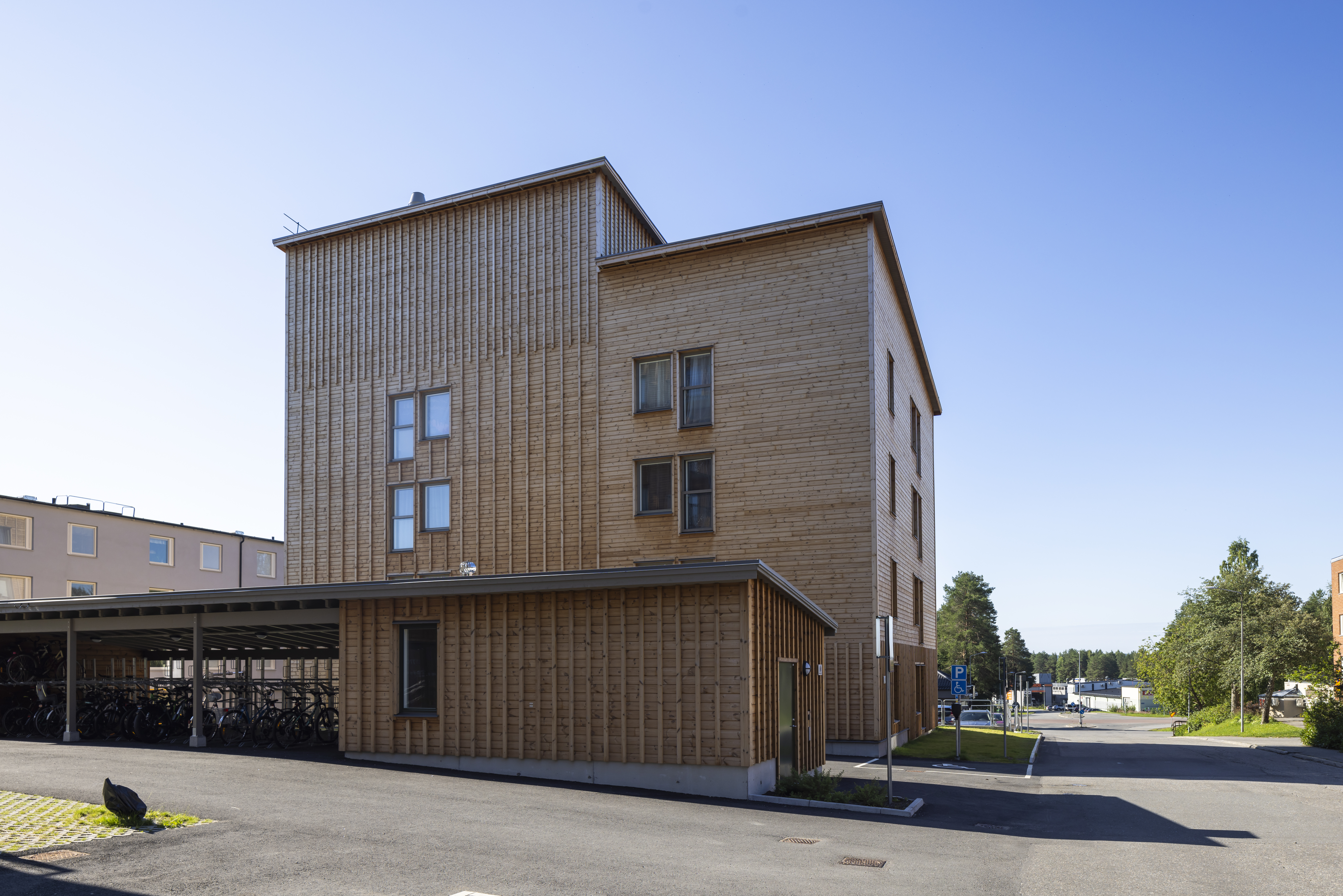 Lägenhet, 3 rooms, 72 sqm, Skellefteå