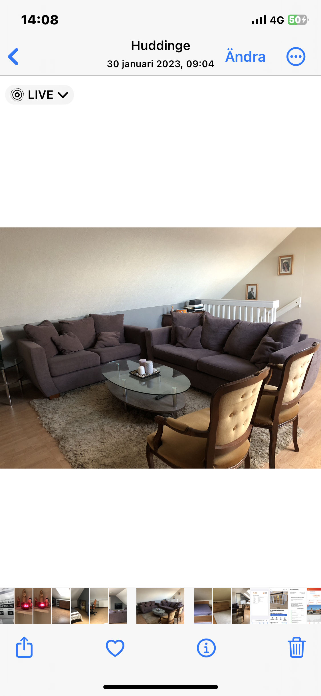 Hyresbostad på Huddinge i huddinge