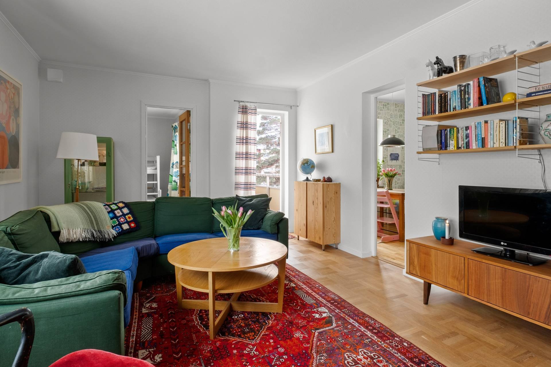 Lägenhet, 4 rooms, 87 sqm, Västerhaninge