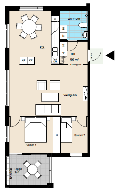 Södra Promenaden 34