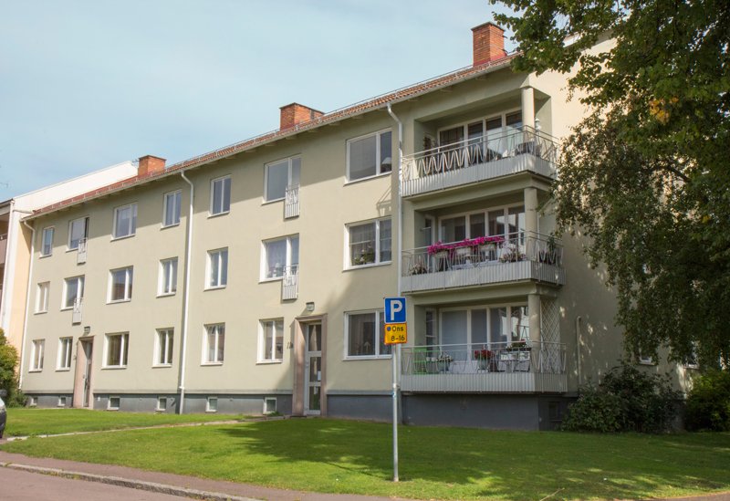 Lägenhet, 1 rooms, 54 sqm, Borlänge