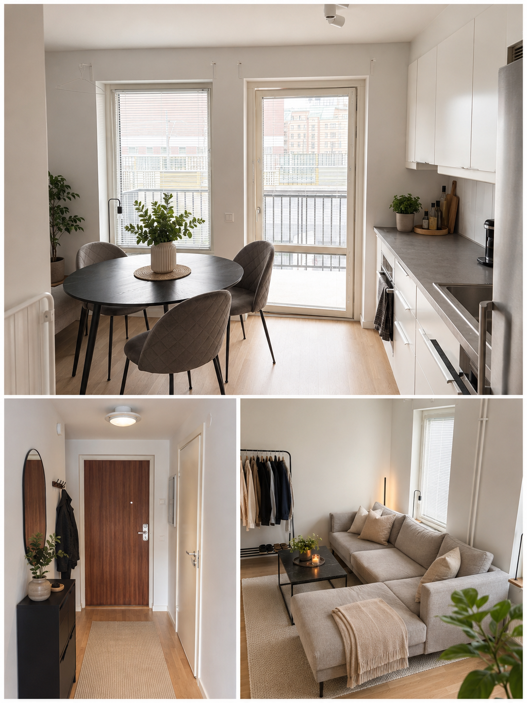 Lägenhet, 2 rooms, 34 sqm, Vega