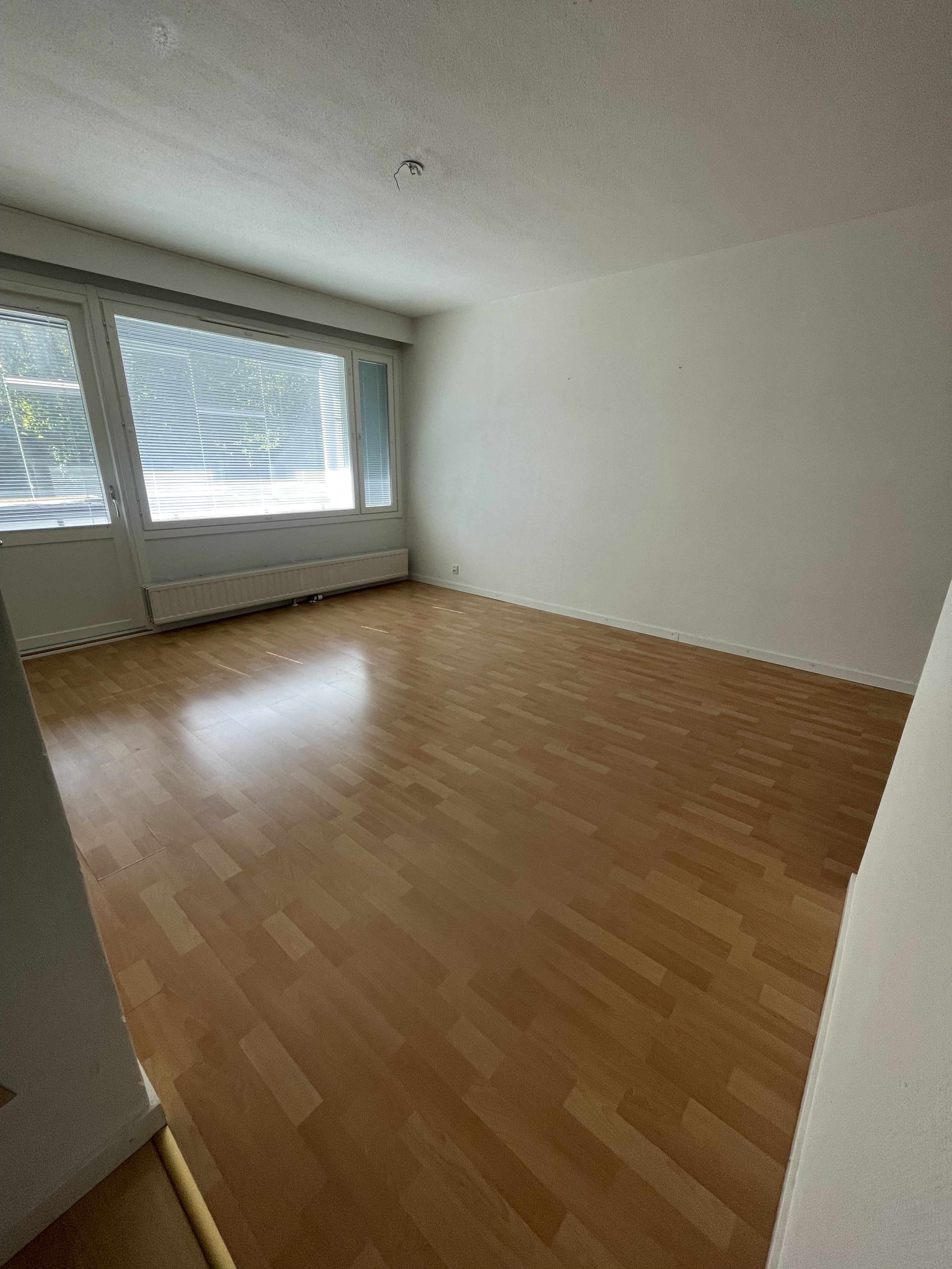 Parvekkeellinen yksiö 2