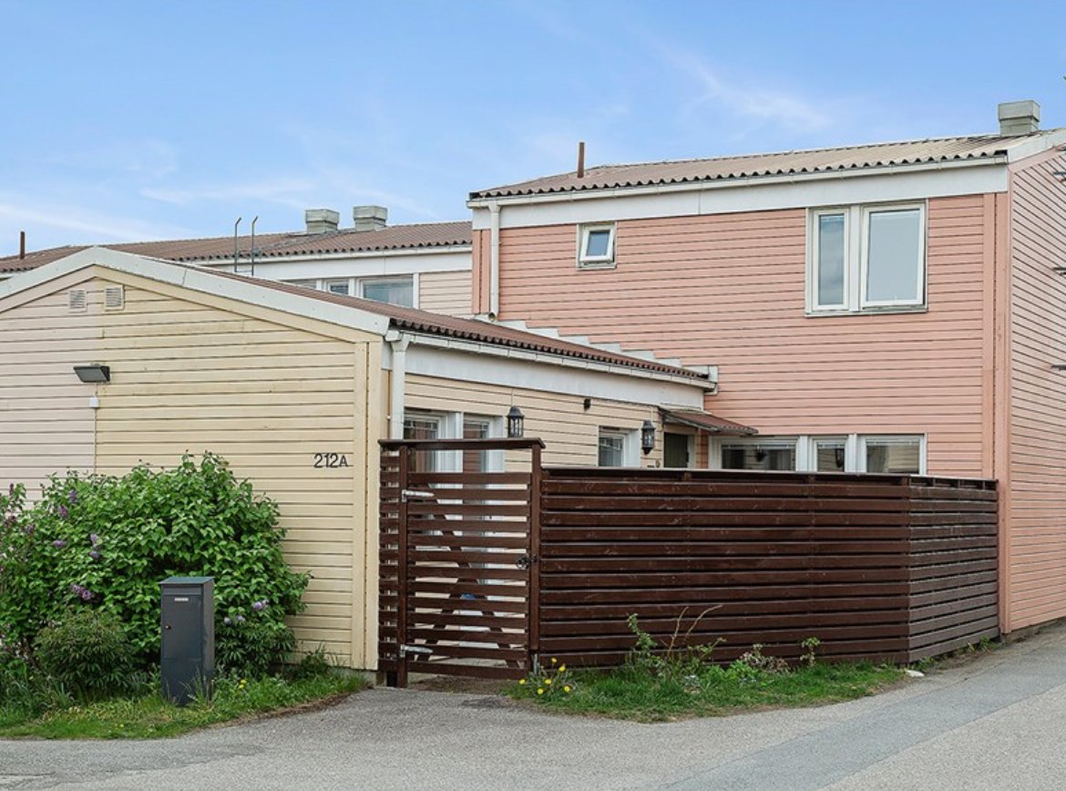 Radhus, 5 rooms, 110 sqm, Sollentuna
