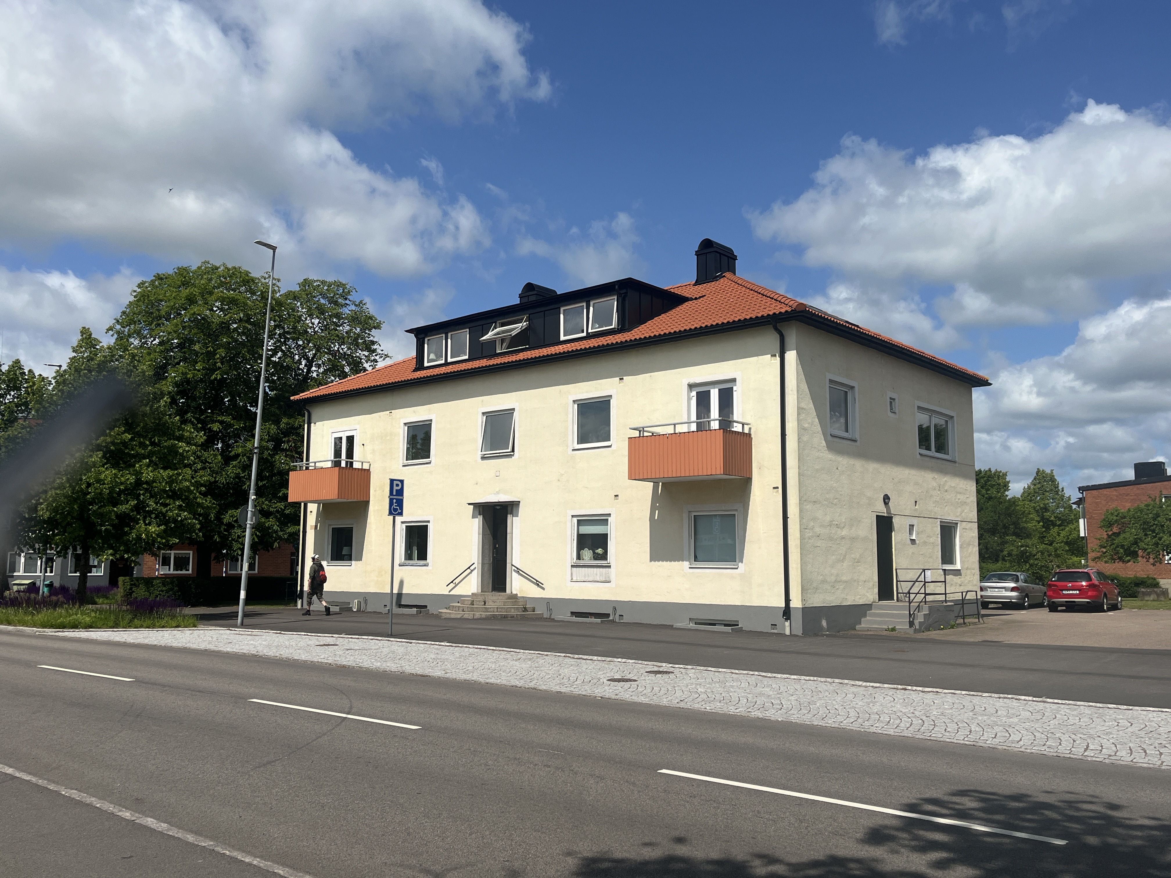 Lägenhet, 3 rooms, 79 sqm, Ljungbyhed