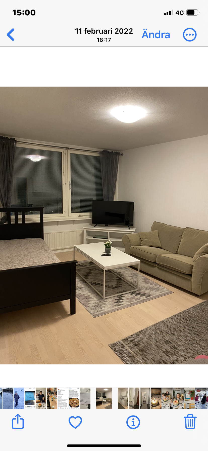 Lägenhet, 1 rooms, 30 sqm, Järfälla