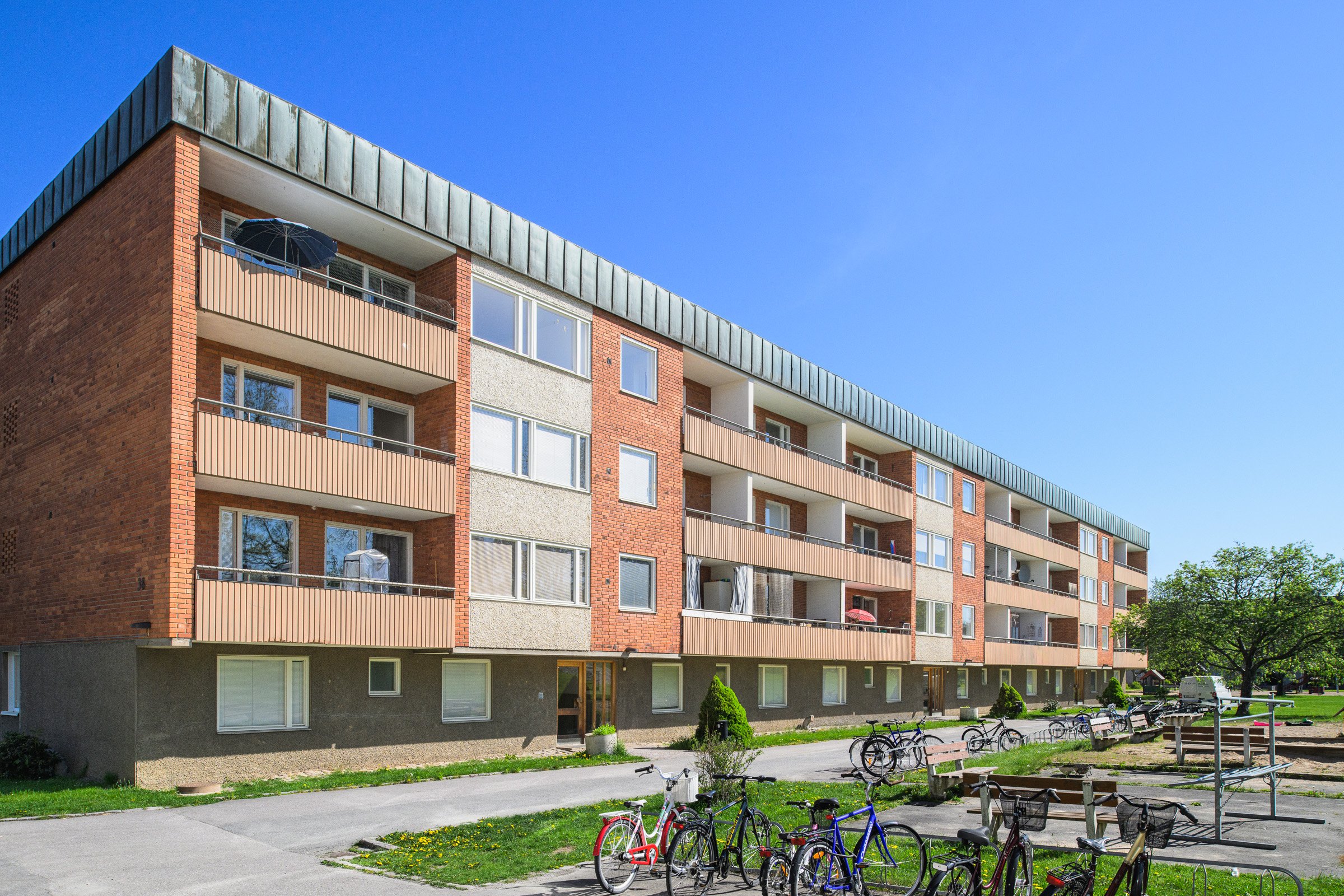 Lägenhet, 4 rooms, 133 sqm, Finspång
