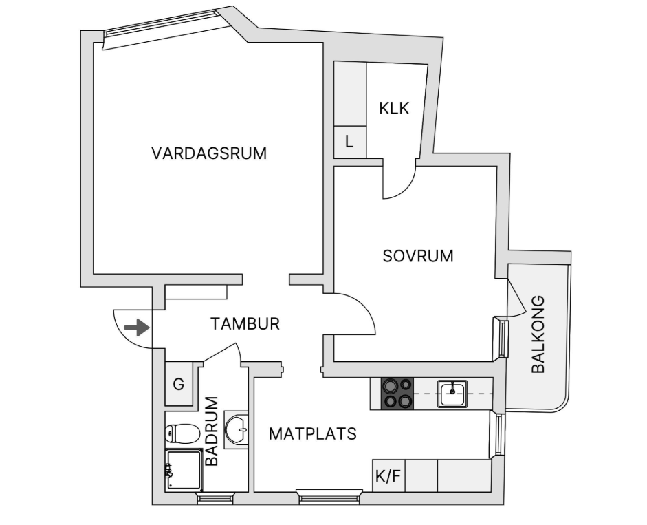 Karl Staaffsgatan, Göteborg