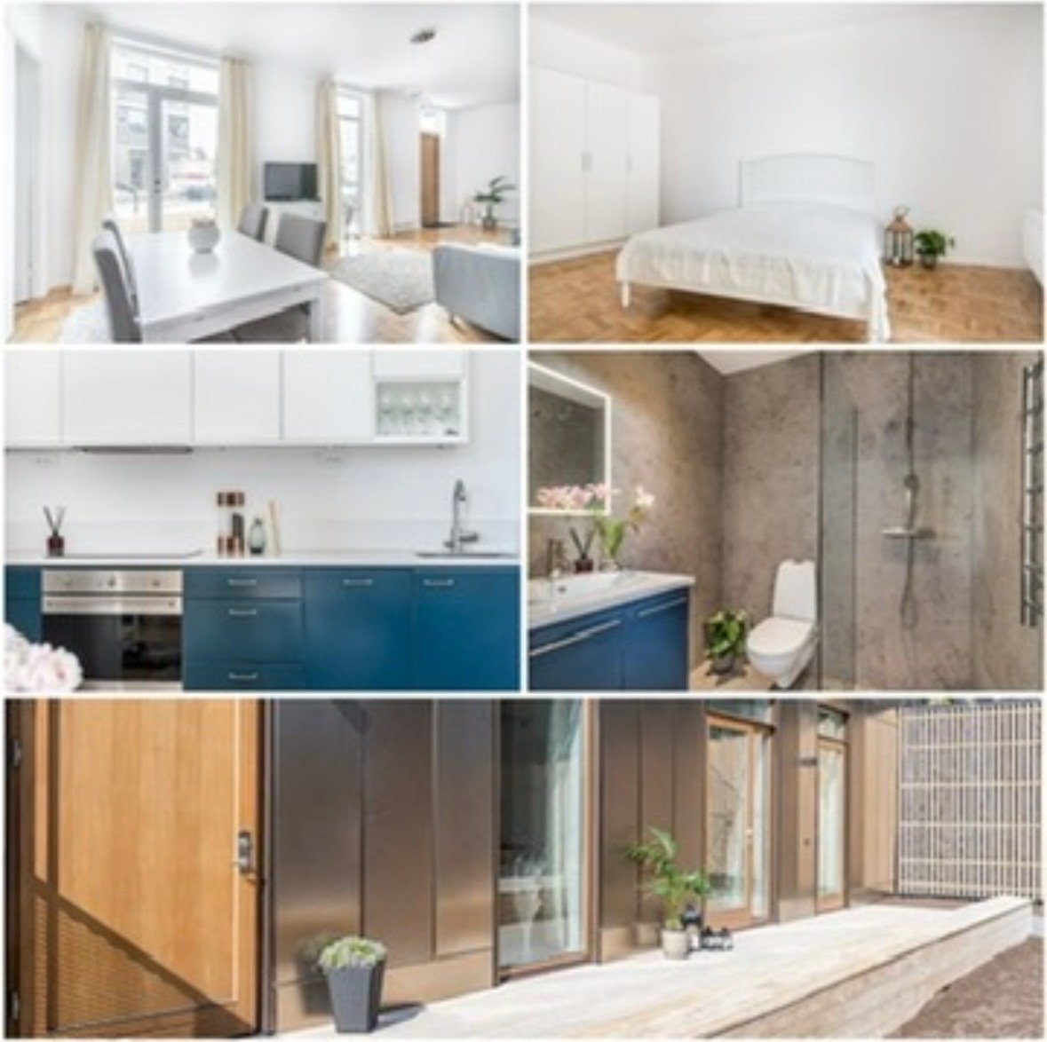 Lägenhet, 2 rooms, 59 sqm, Bromma