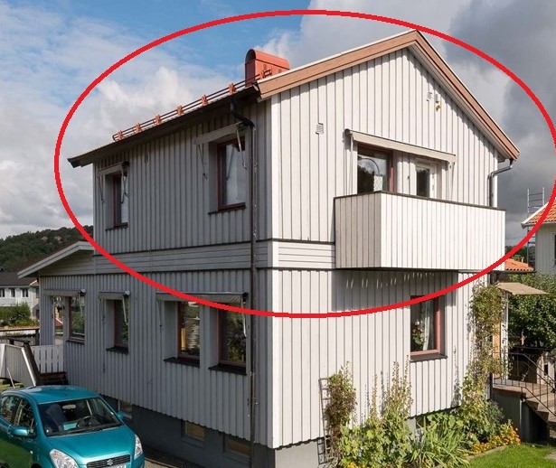 Villa/Hus, 3 rum, 51 kvm, Göteborg