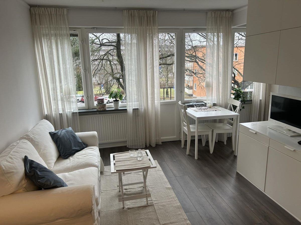 Lägenhet, 1 rum, 26 kvm, Solna