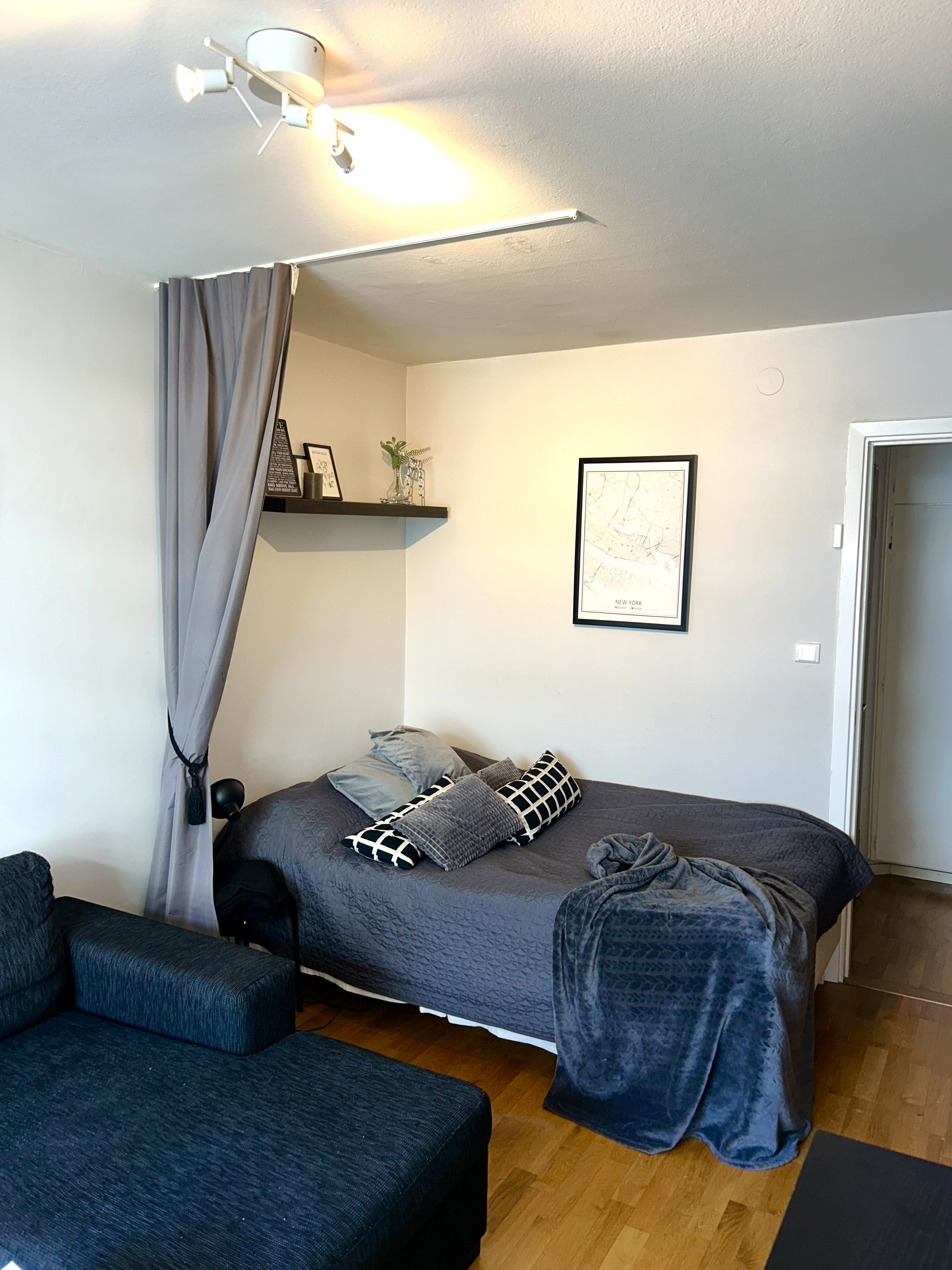 Lägenhet, 1 rooms, 31 sqm, Sundbyberg
