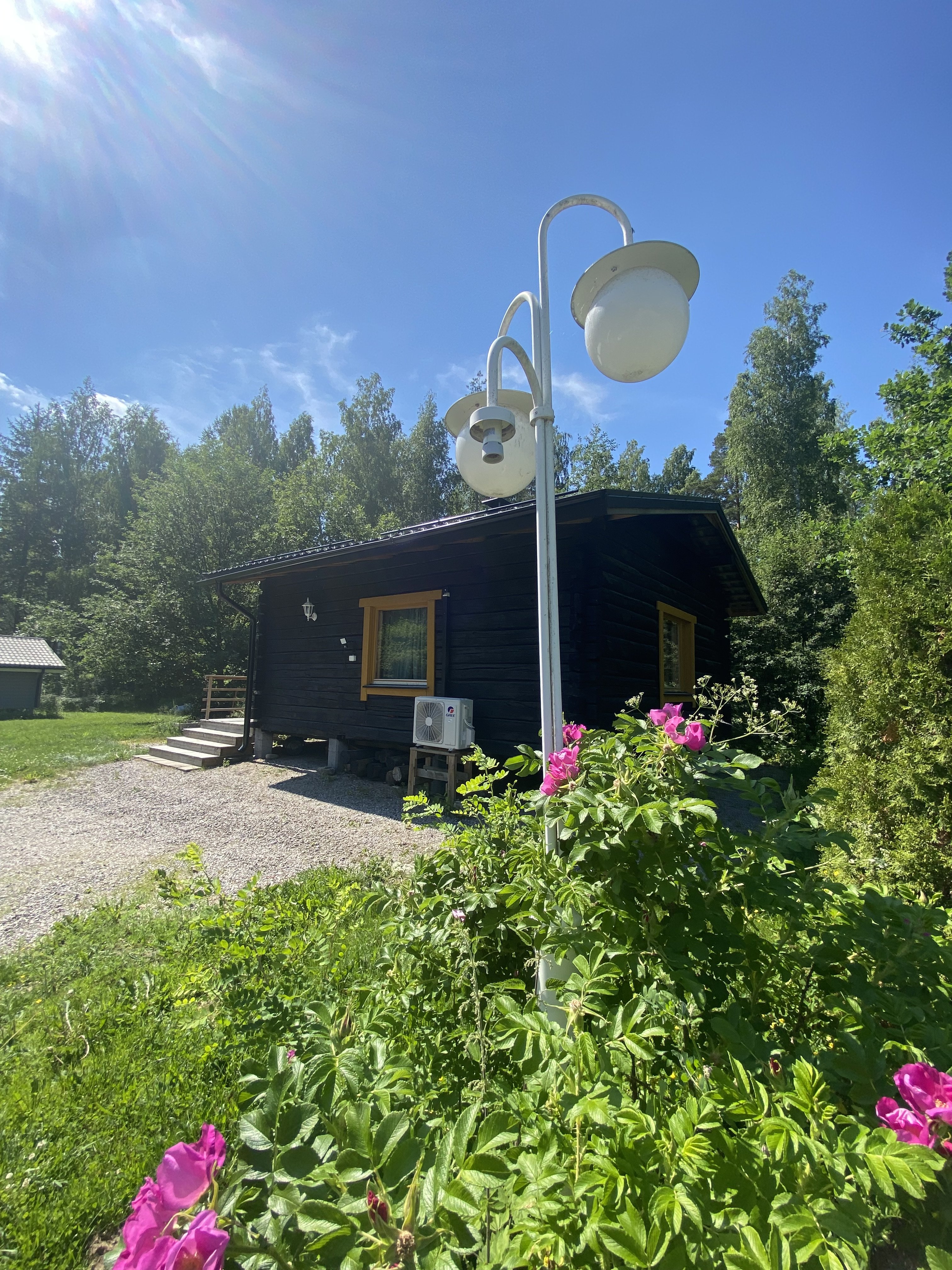 Mökki/pientalo 1
