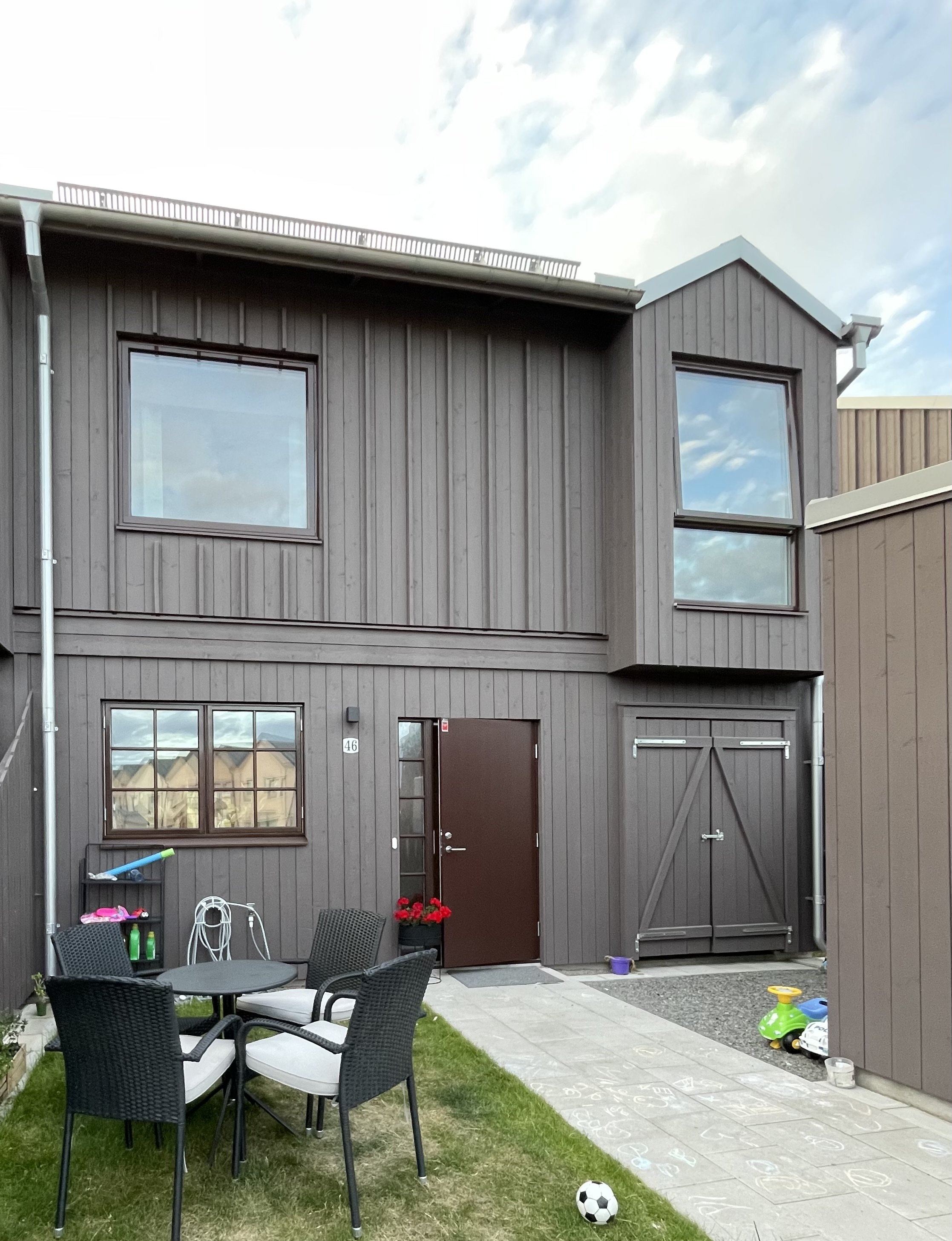 Radhus, 5 rum, 125 kvm, Vikingstad