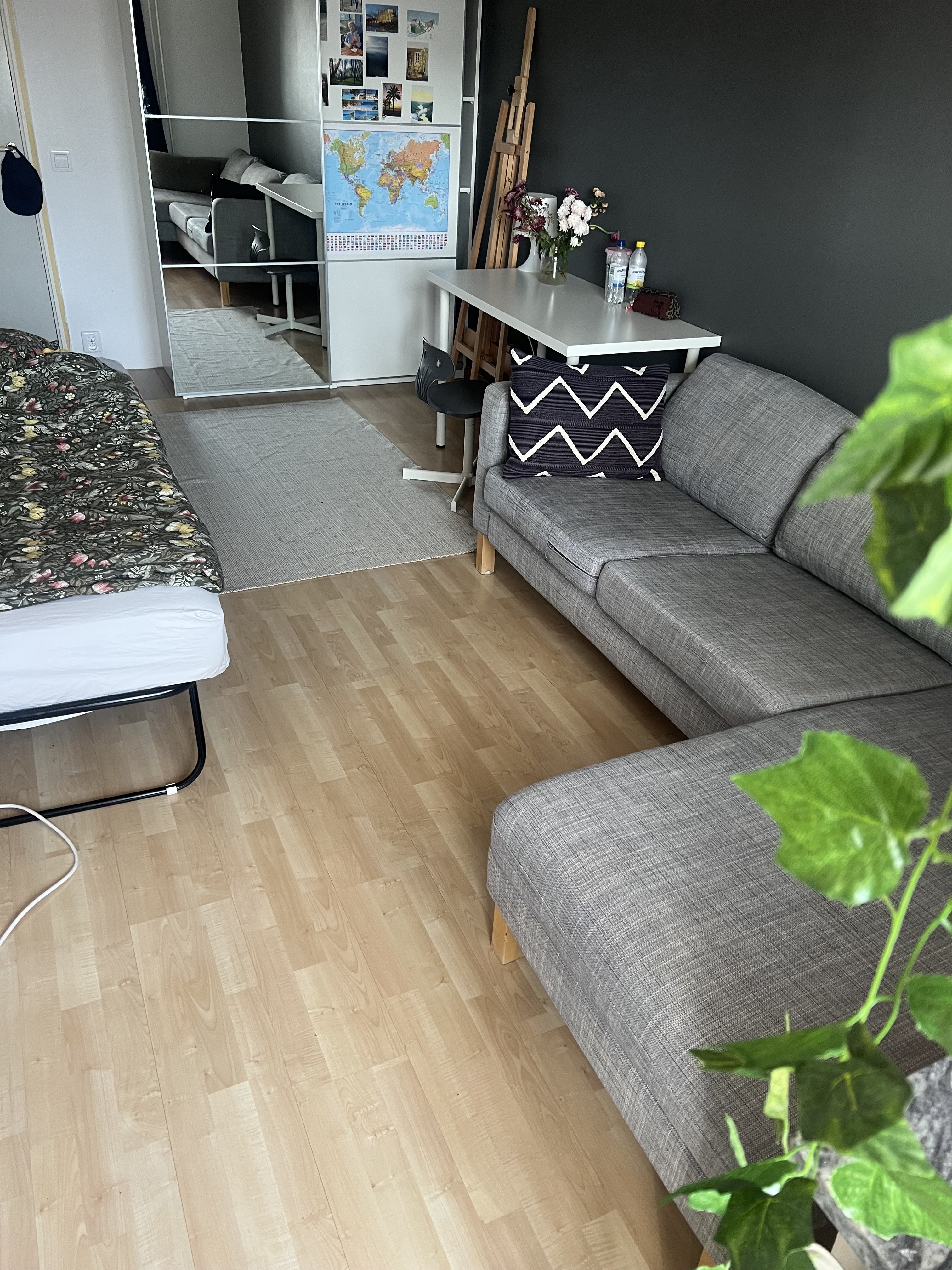 Lägenhet, 1 rum, 27 kvm, Spånga