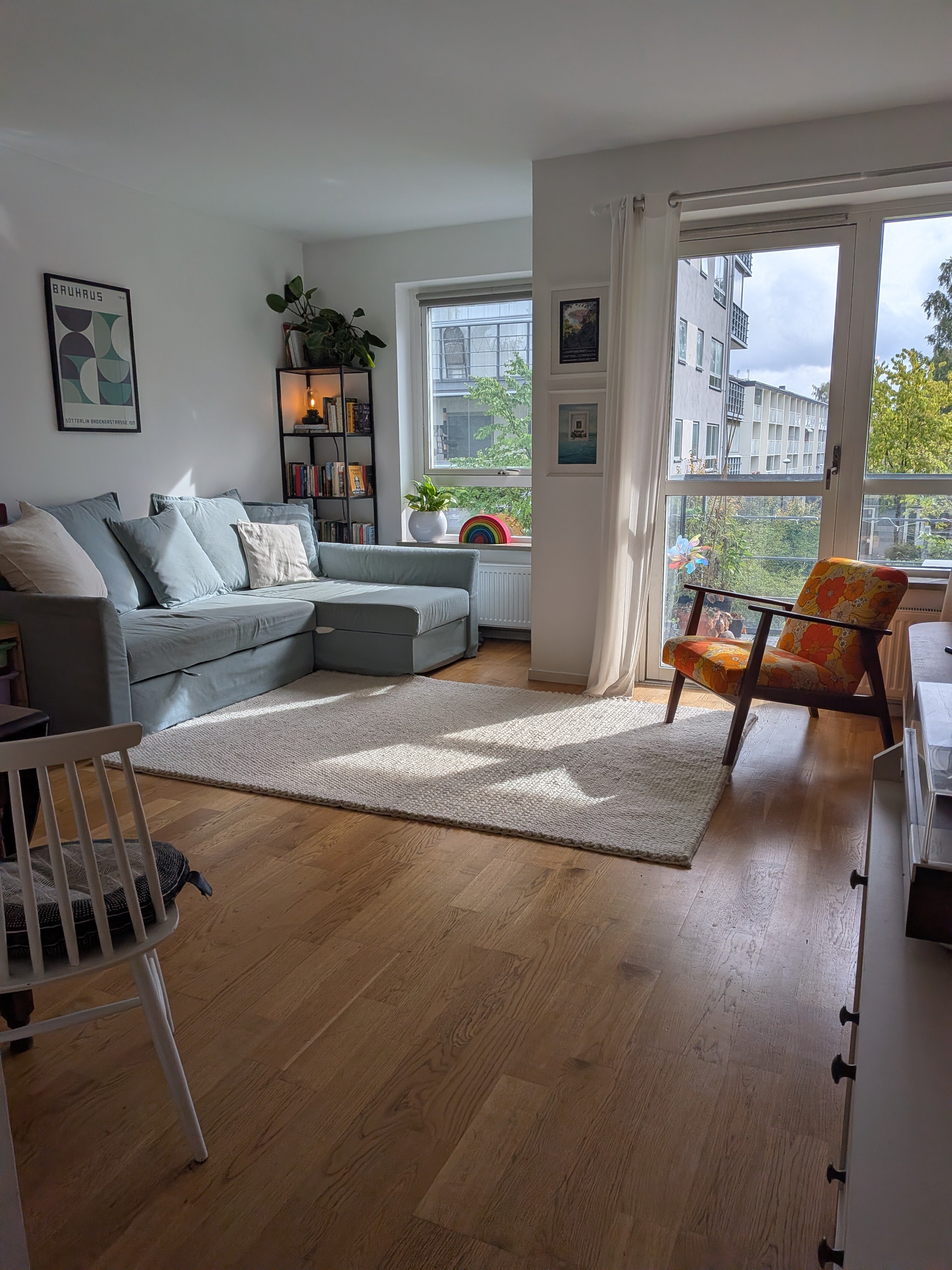 Lägenhet, 2 rooms, 49 sqm, Vällingby