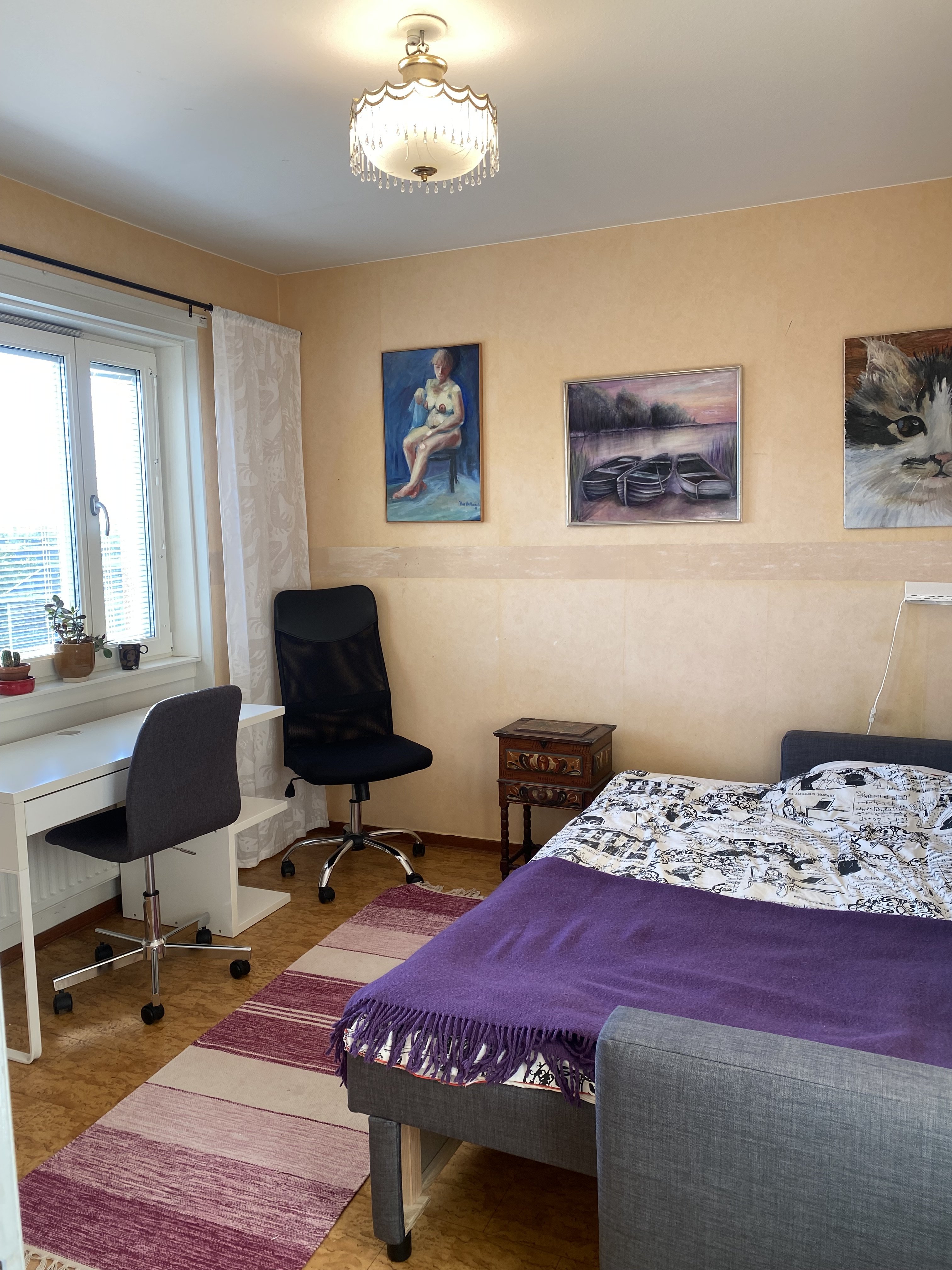 Lägenhet, 1 rooms, 15 sqm, Farsta