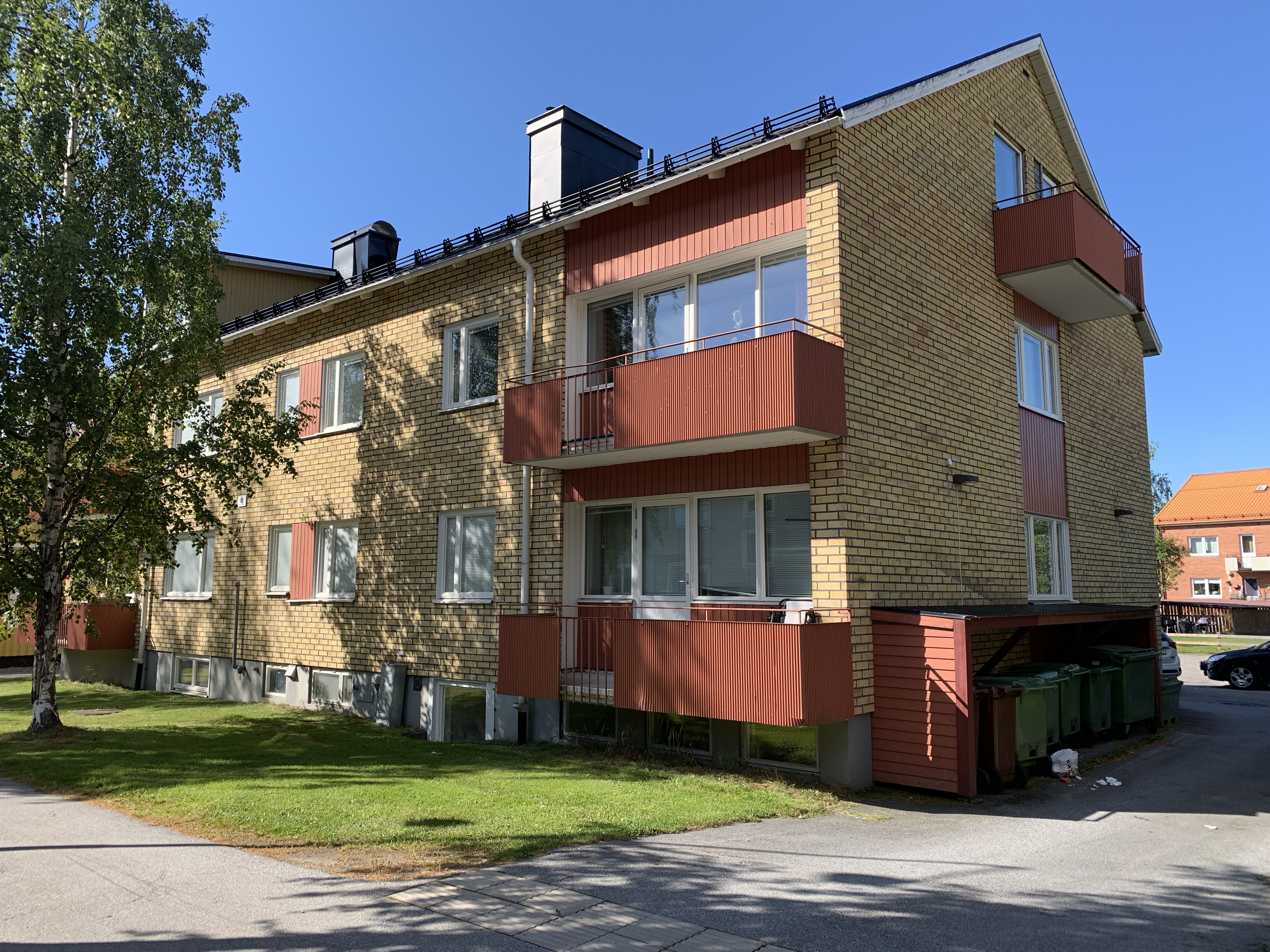 Lägenhet, 2 rooms, 42 sqm, Umeå